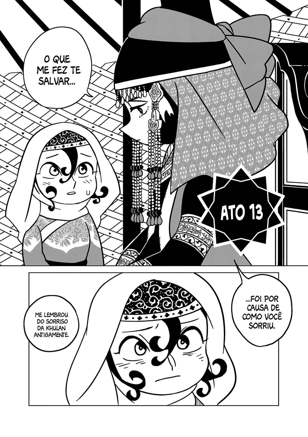 A Witch's Life in Mongol Chapter 13 - Page 2