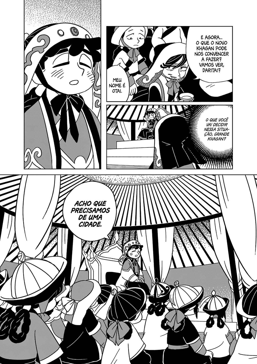 A Witch's Life in Mongol Chapter 13 - Page 20