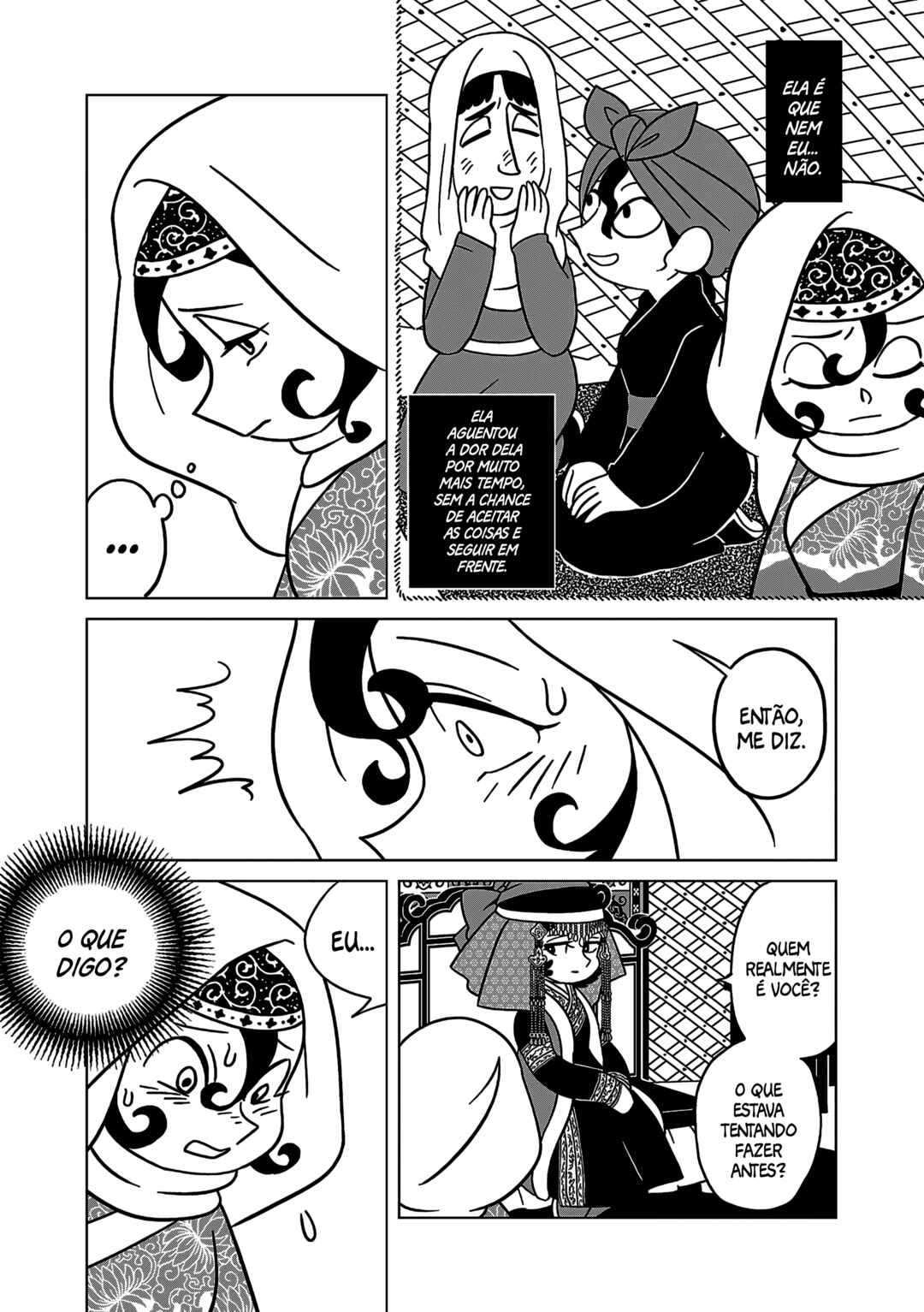A Witch's Life in Mongol Chapter 13 - Page 4