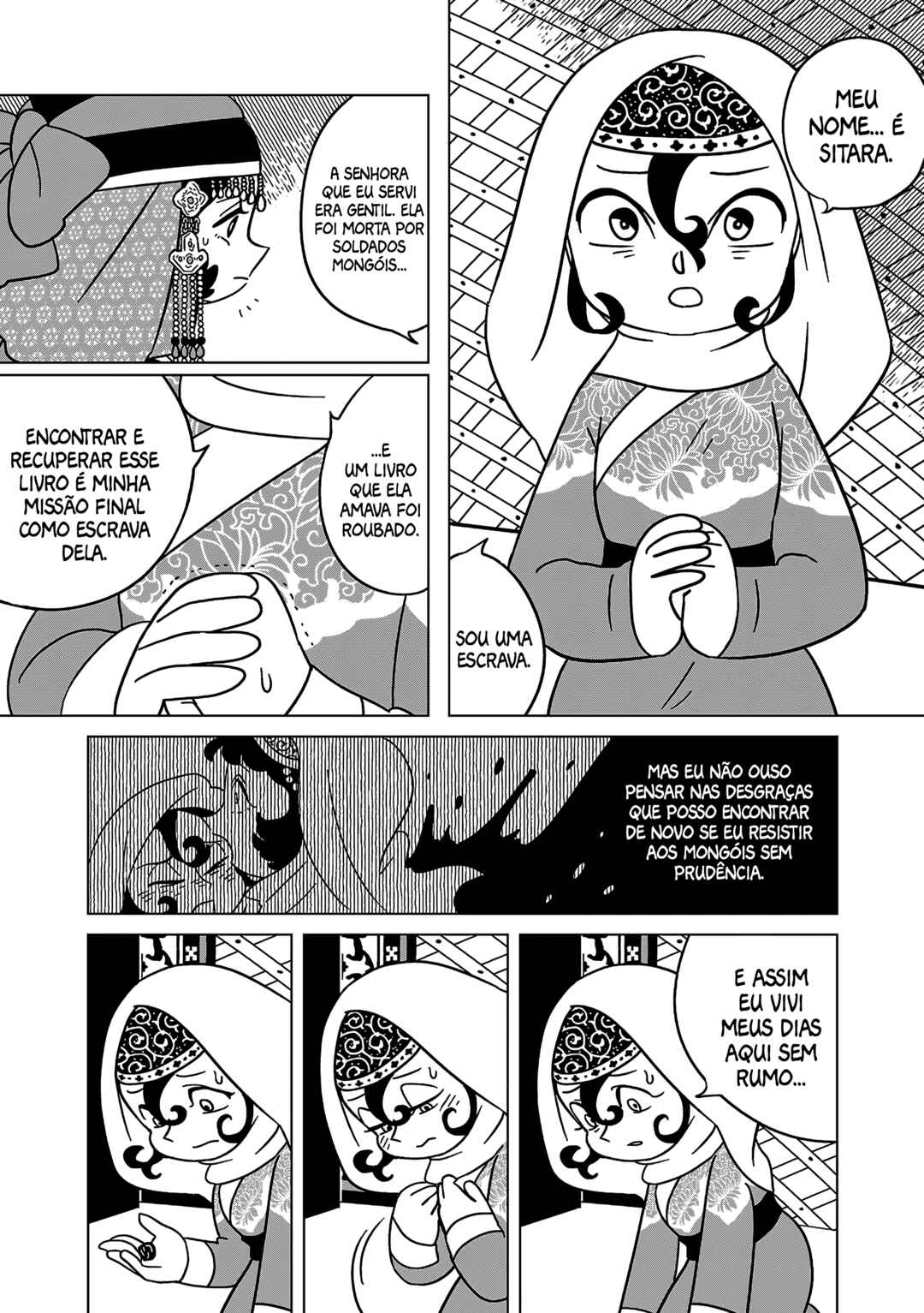 A Witch's Life in Mongol Chapter 13 - Page 7