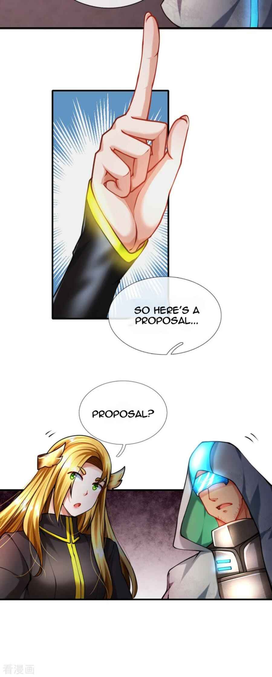 Mòshì Nǚyǒu: Wǒ Jiā Hòuyuàn Tōng Mòshì Chapter 88 - Page 10