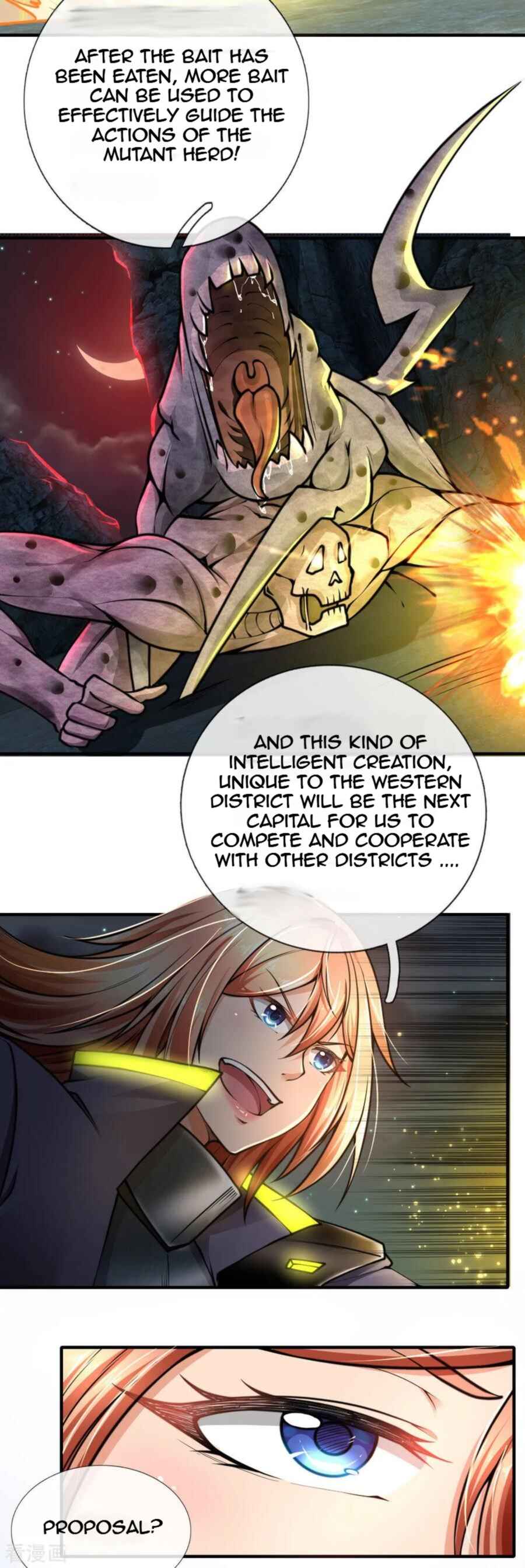 Mòshì Nǚyǒu: Wǒ Jiā Hòuyuàn Tōng Mòshì Chapter 88 - Page 19