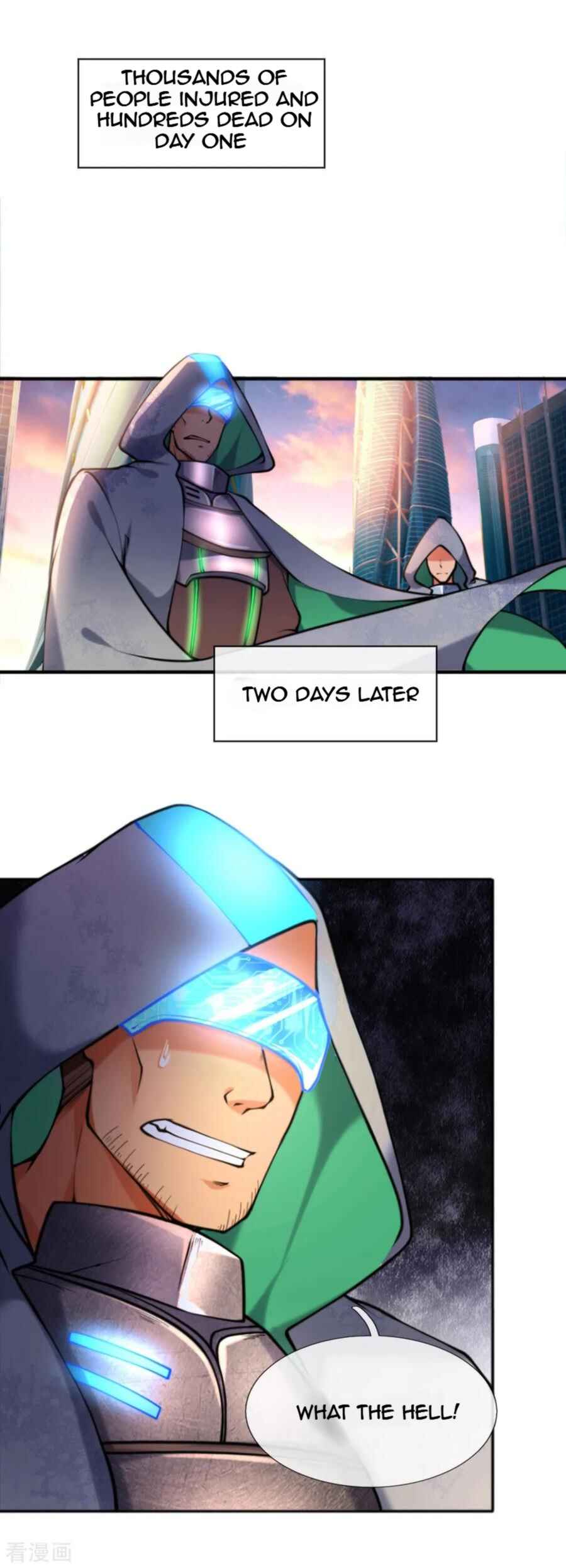 Mòshì Nǚyǒu: Wǒ Jiā Hòuyuàn Tōng Mòshì Chapter 88 - Page 3