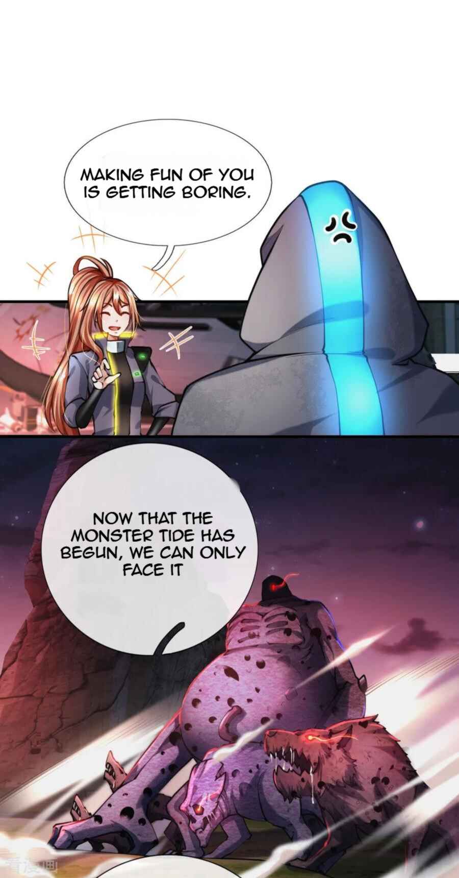 Mòshì Nǚyǒu: Wǒ Jiā Hòuyuàn Tōng Mòshì Chapter 88 - Page 8