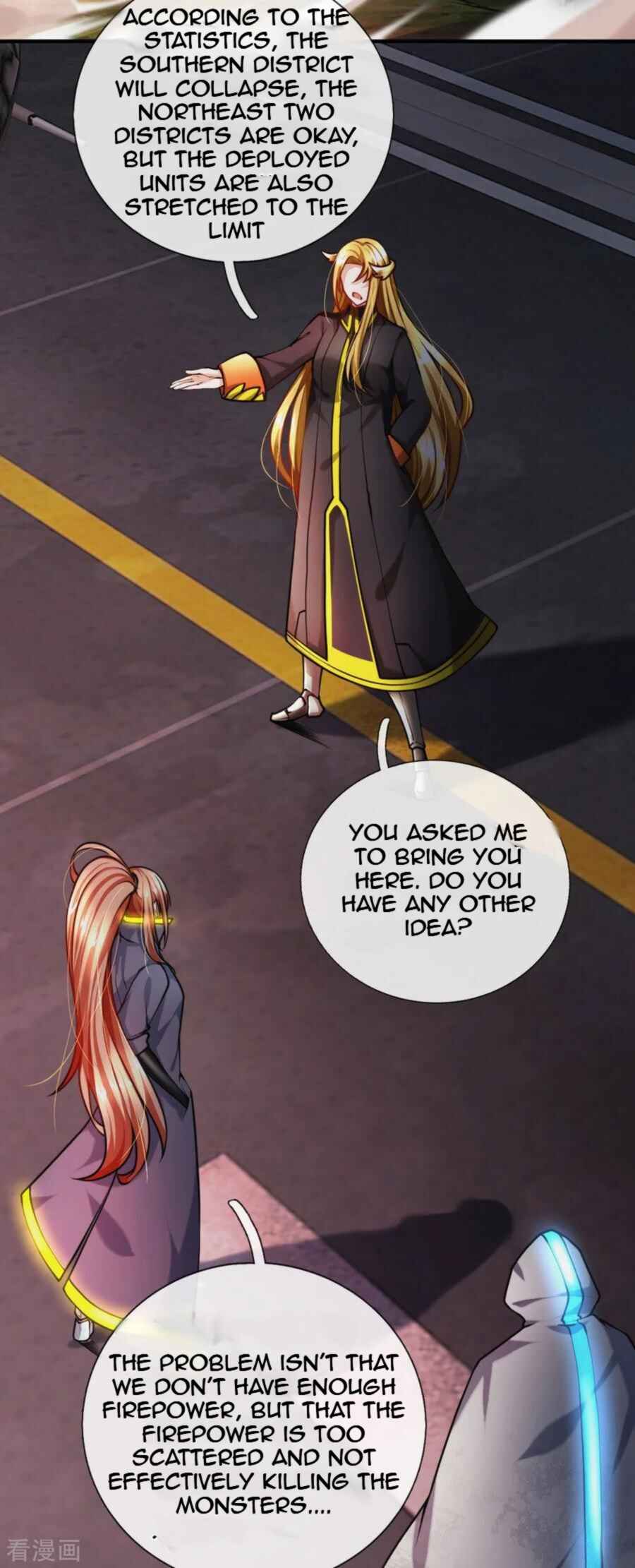 Mòshì Nǚyǒu: Wǒ Jiā Hòuyuàn Tōng Mòshì Chapter 88 - Page 9