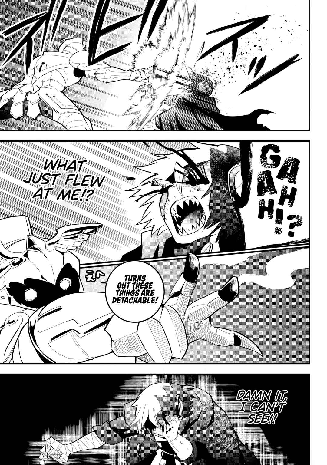 Tsugihagi Darake no Saikyou Yuusha Chapter 34 - Page 7