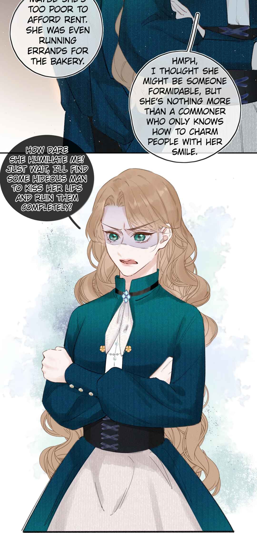 When the Villainess Meets the Yandere Chapter 2 - Page 22