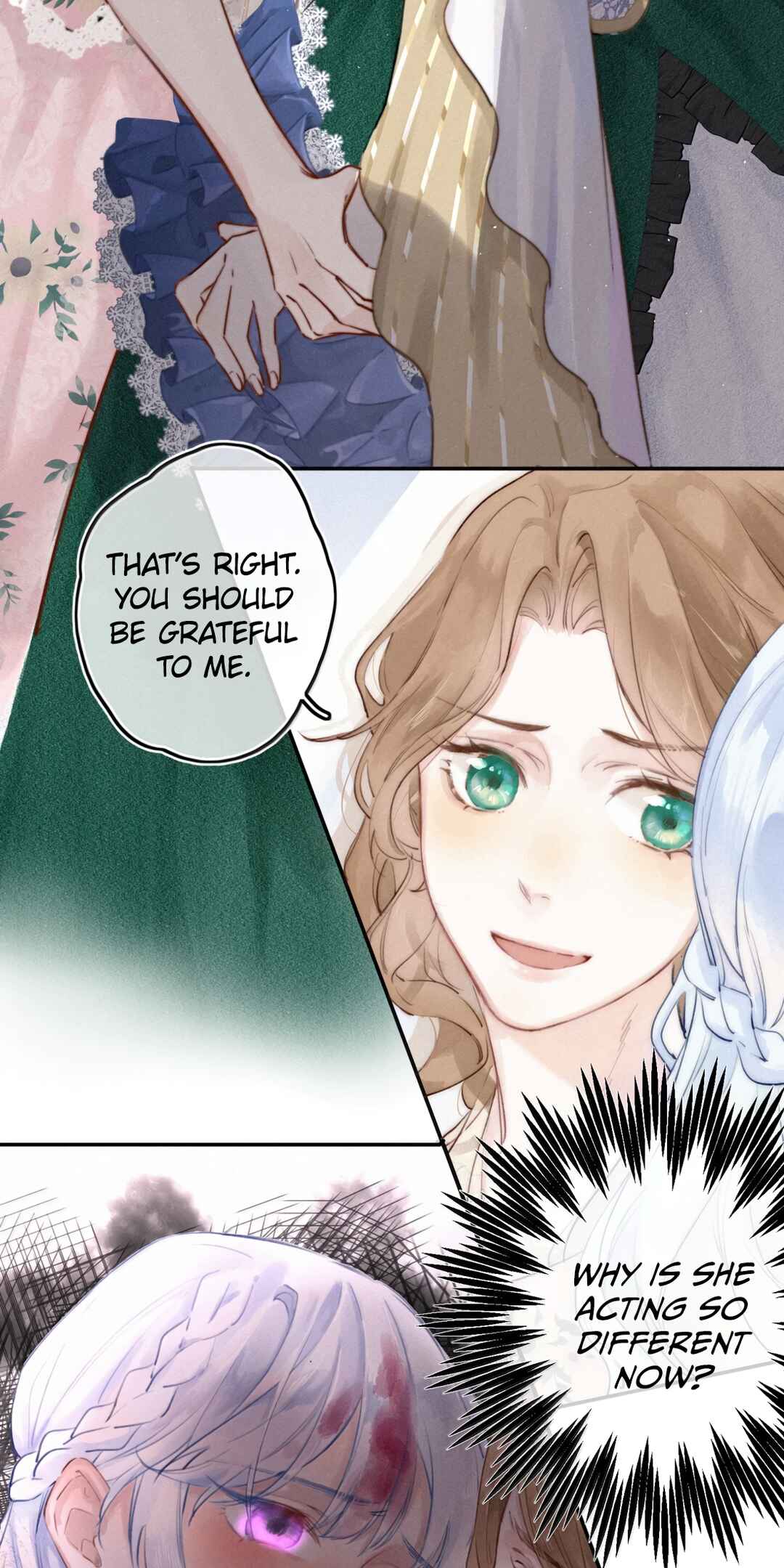 When the Villainess Meets the Yandere Chapter 2 - Page 3