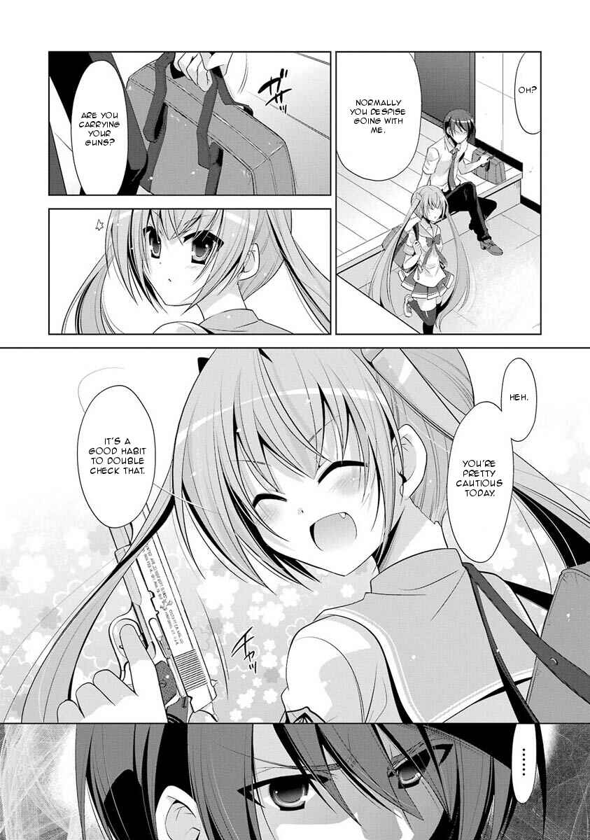 Hidan no Aria - G no Ketsuzoku Chapter 46 - Page 17