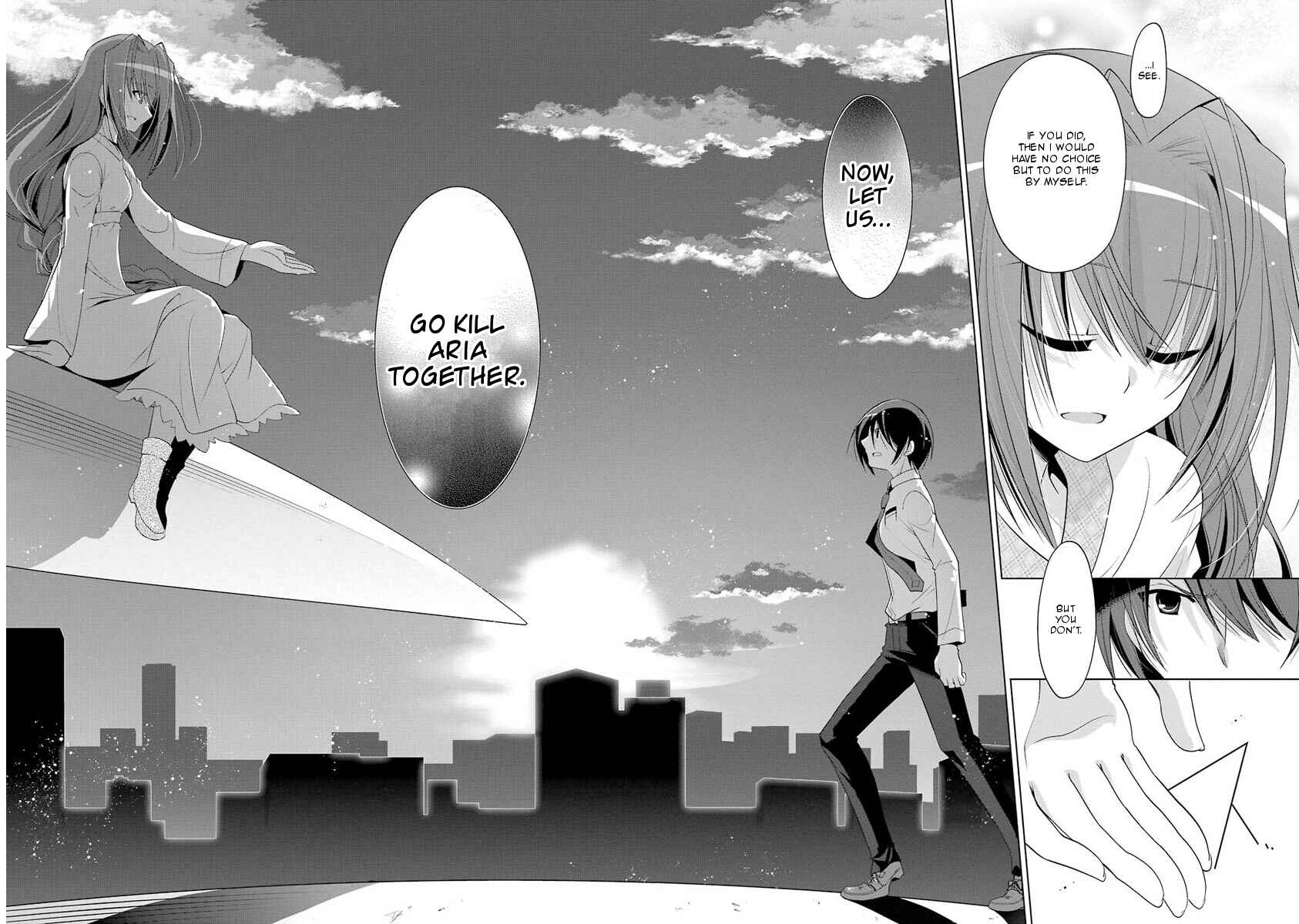 Hidan no Aria - G no Ketsuzoku Chapter 46 - Page 4