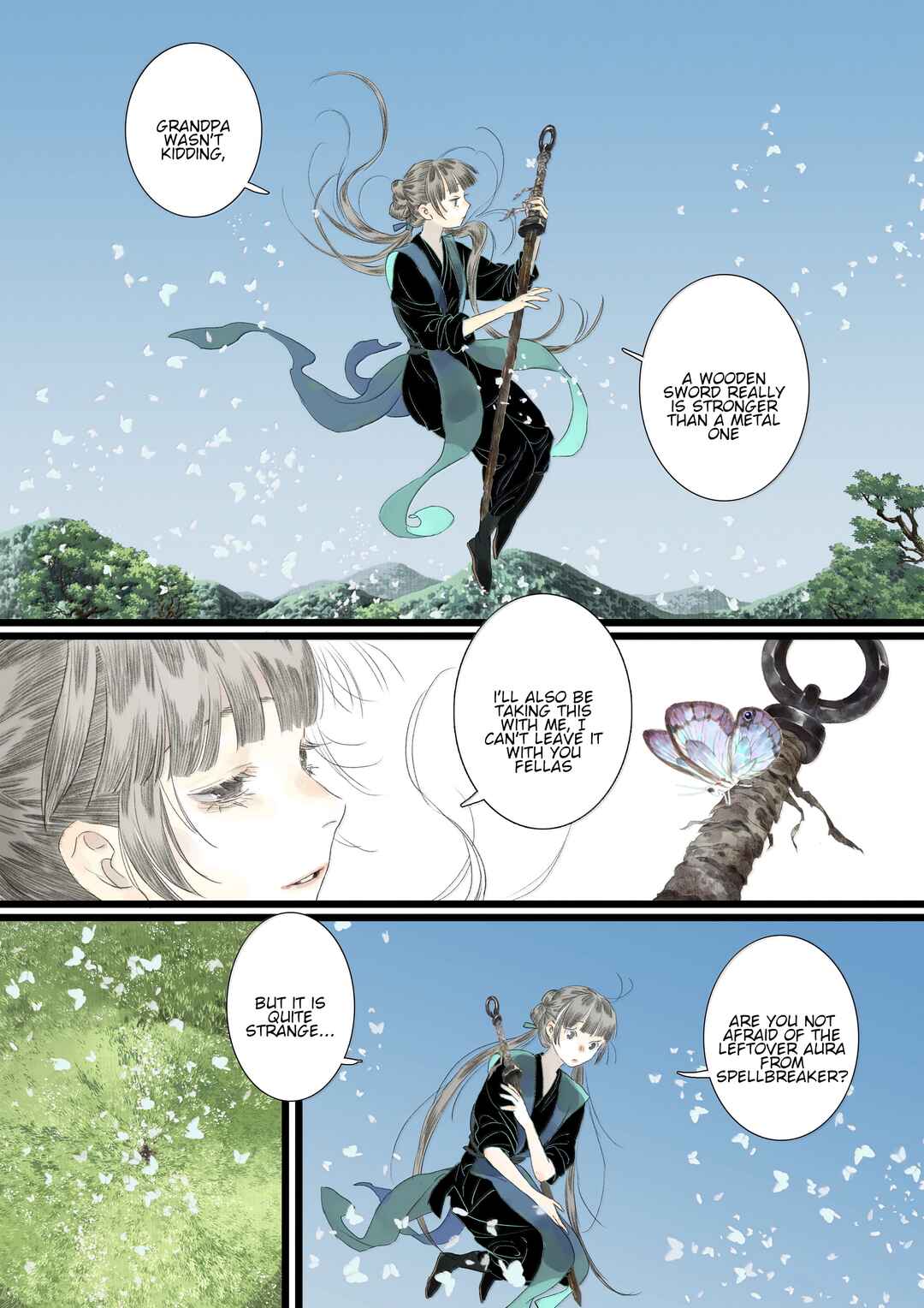 Song of the Sky Pacers Chapter 154 - Page 12