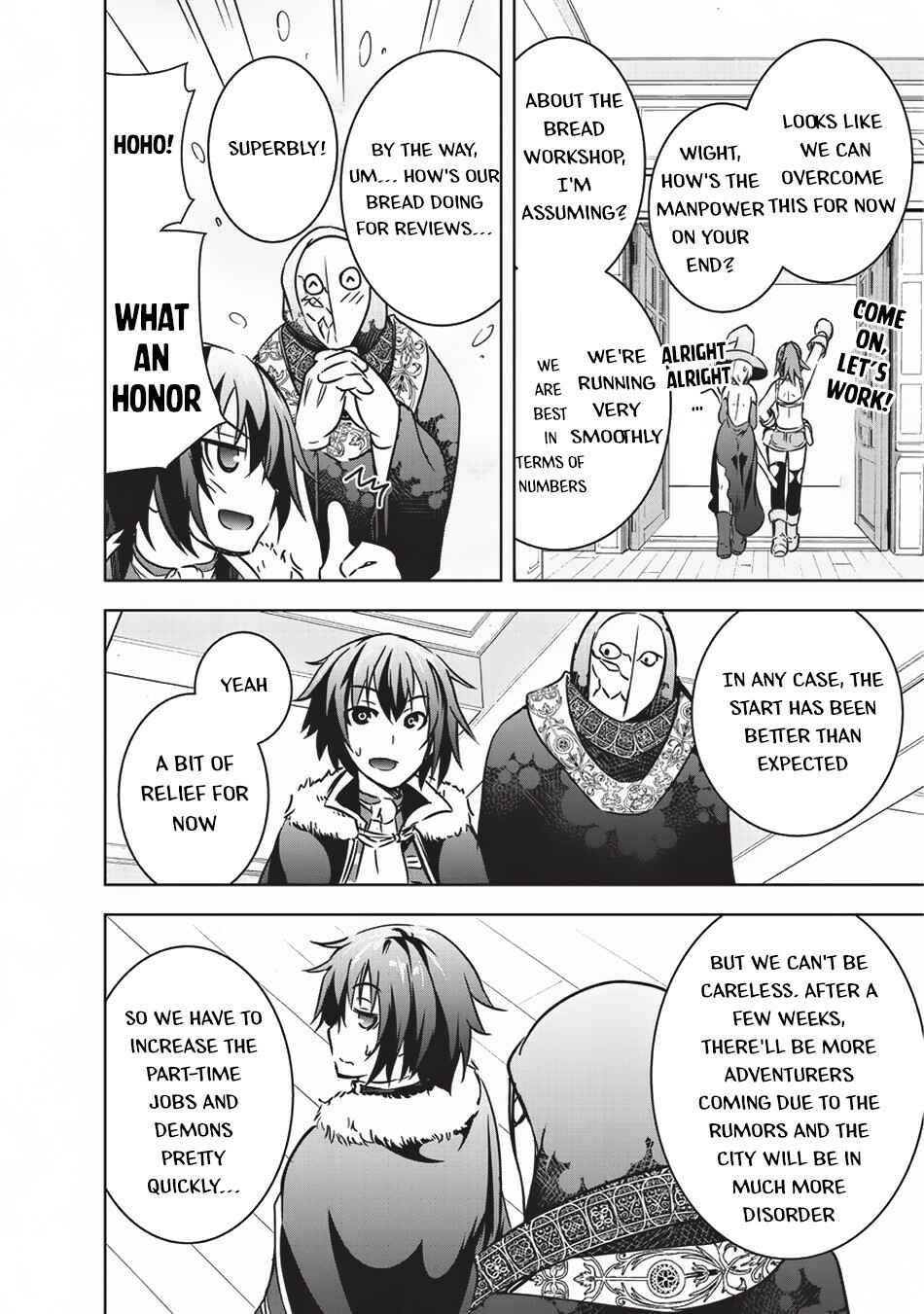 Maou-sama no Machizukuri! ~Saikyou no Dungeon wa Kindai Toshi~ Chapter 13 - Page 23