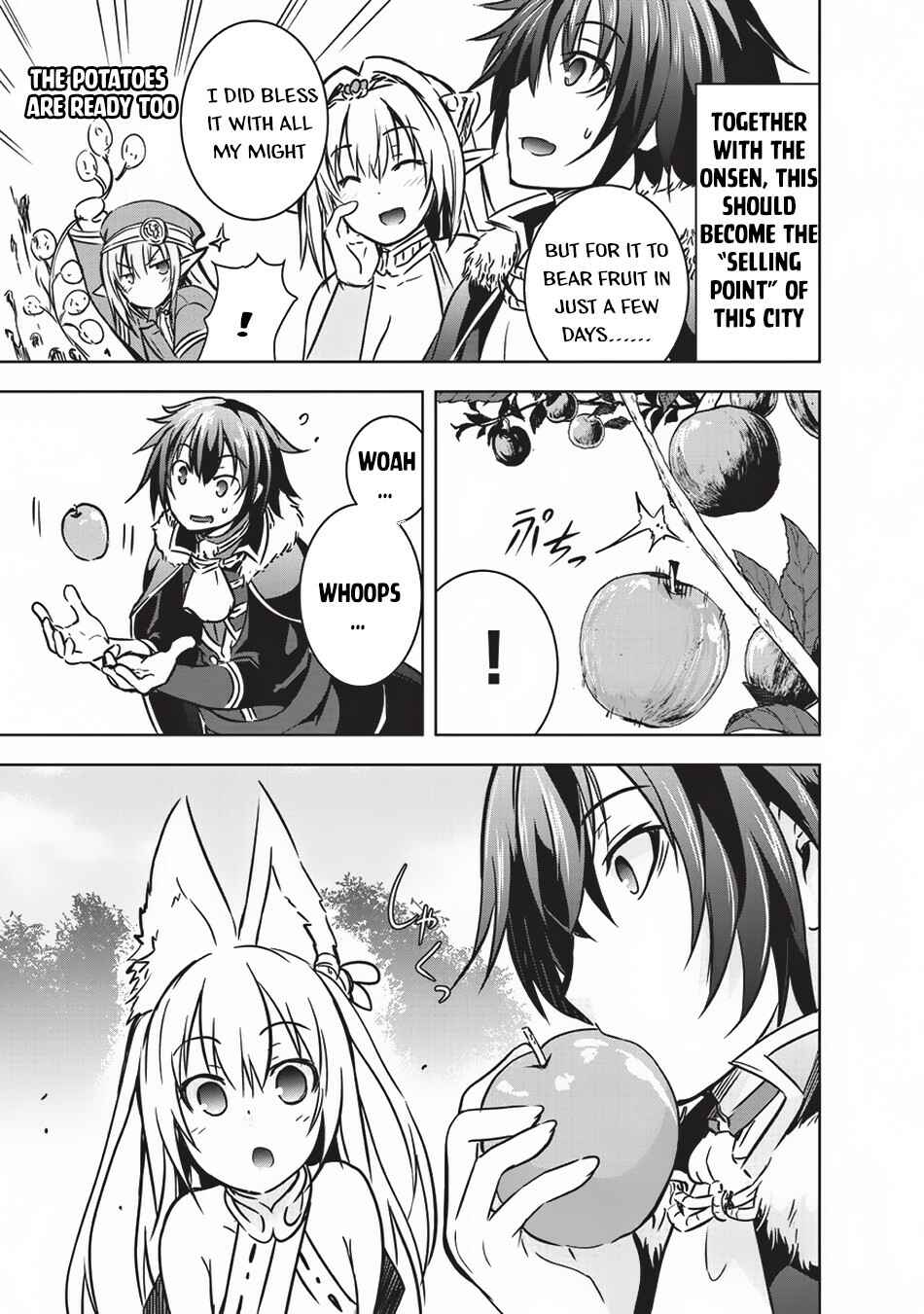 Maou-sama no Machizukuri! ~Saikyou no Dungeon wa Kindai Toshi~ Chapter 13 - Page 6