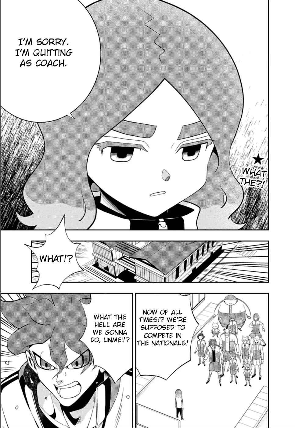 Inazuma Eleven: Heroes' Victory Road Chapter 6 - Page 2