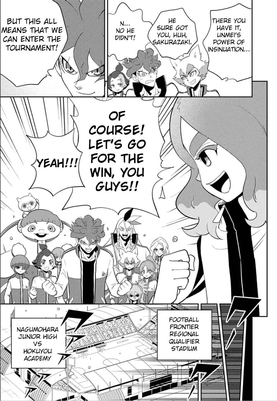 Inazuma Eleven: Heroes' Victory Road Chapter 6 - Page 4
