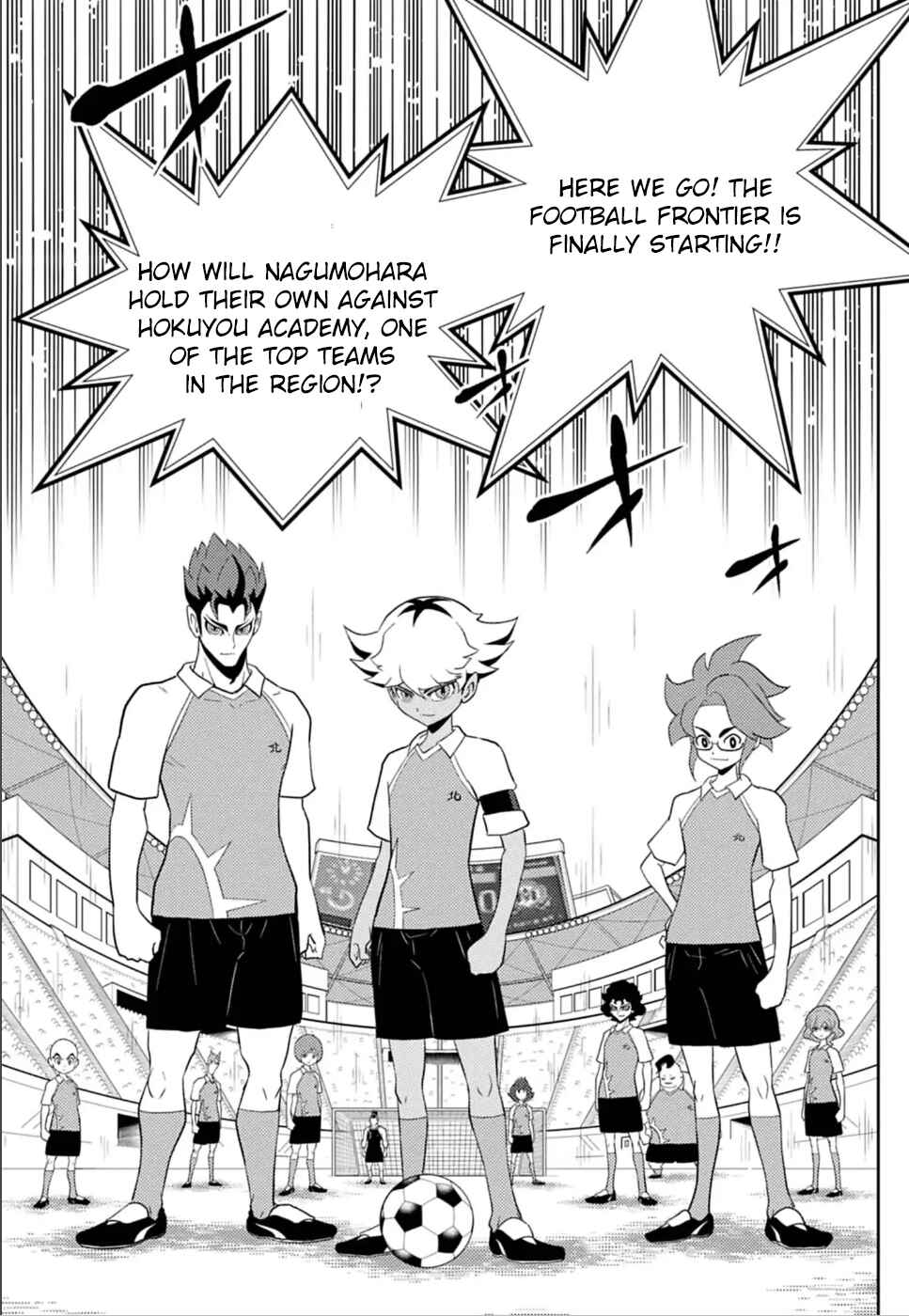 Inazuma Eleven: Heroes' Victory Road Chapter 6 - Page 8