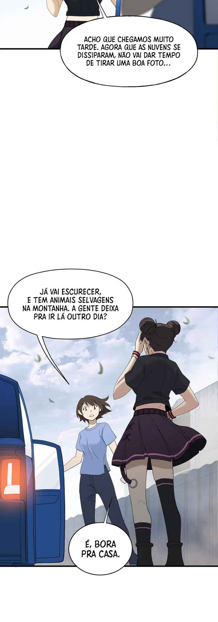 I Became Invincible After Descending Chapter 7 - Page 20