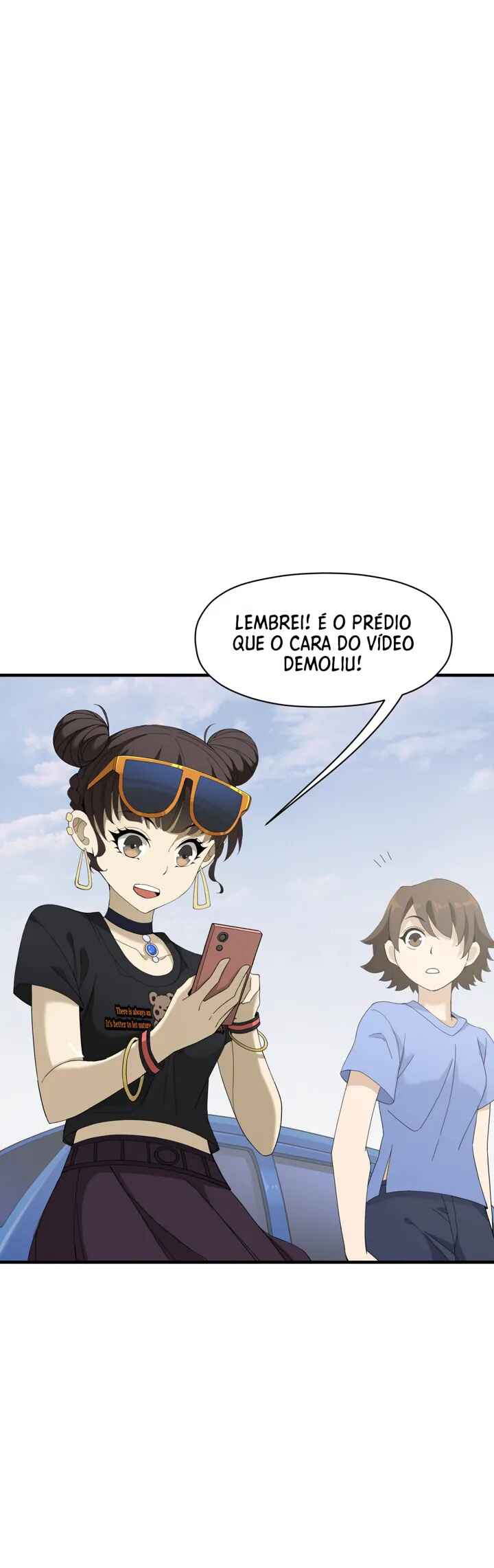 I Became Invincible After Descending Chapter 7 - Page 25