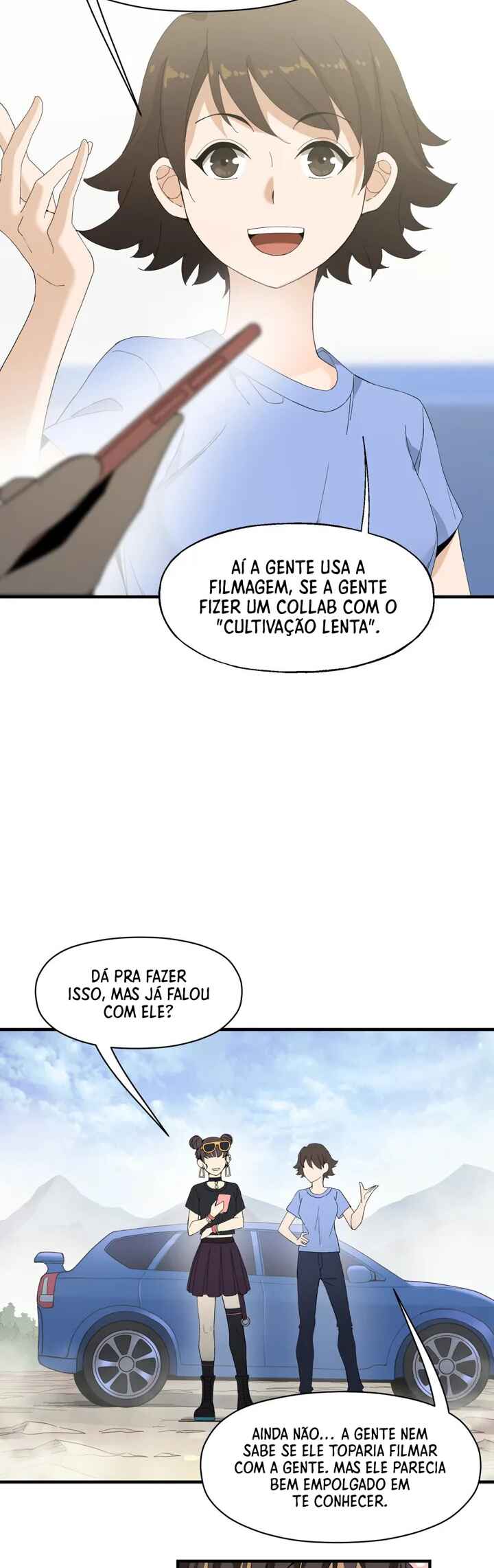 I Became Invincible After Descending Chapter 7 - Page 27