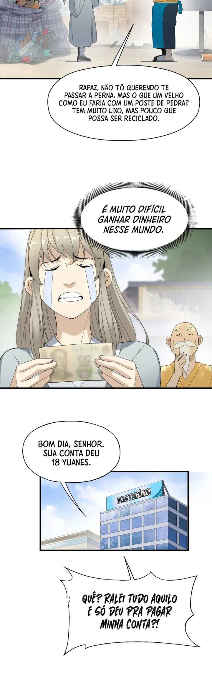 I Became Invincible After Descending Chapter 7 - Page 30