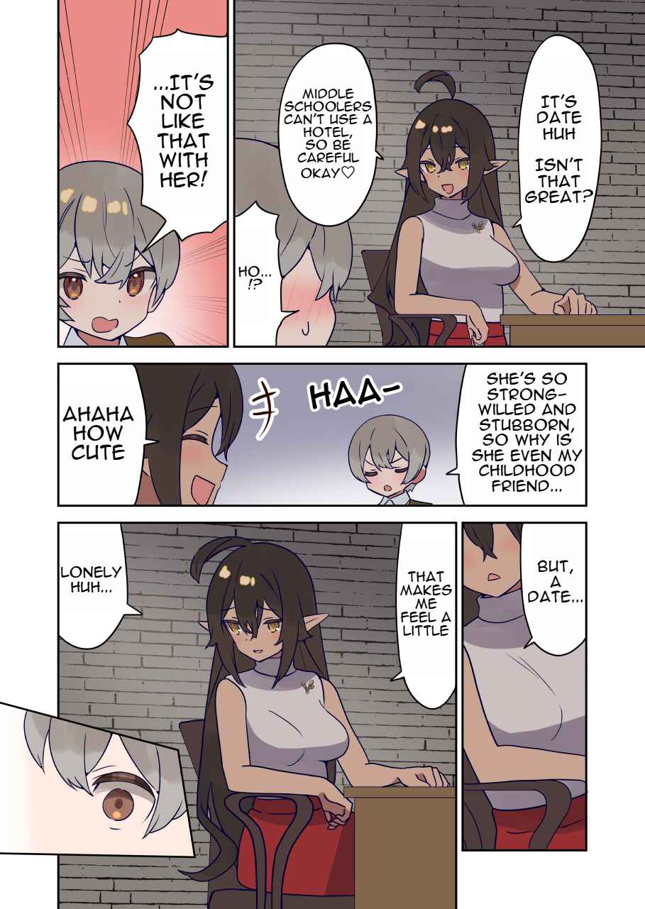 Elf ga Gendai ni Itara Chapter 19 - Page 4