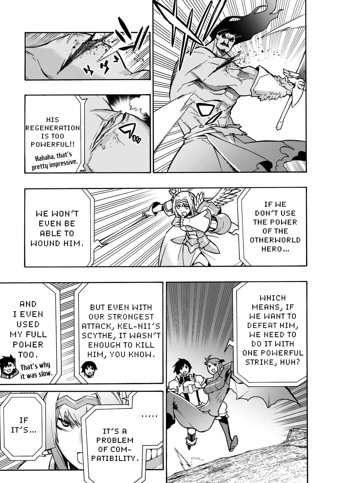 Kuro no Shoukanshi Chapter 91 - Page 14