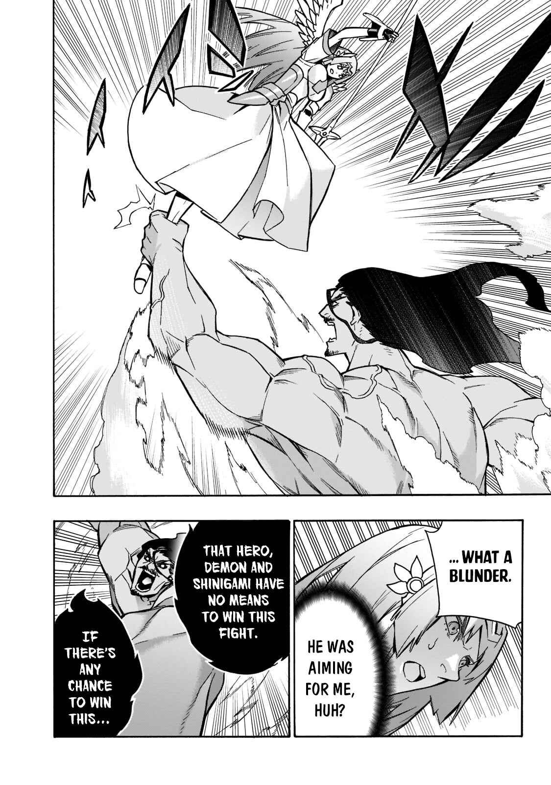 Kuro no Shoukanshi Chapter 91 - Page 20