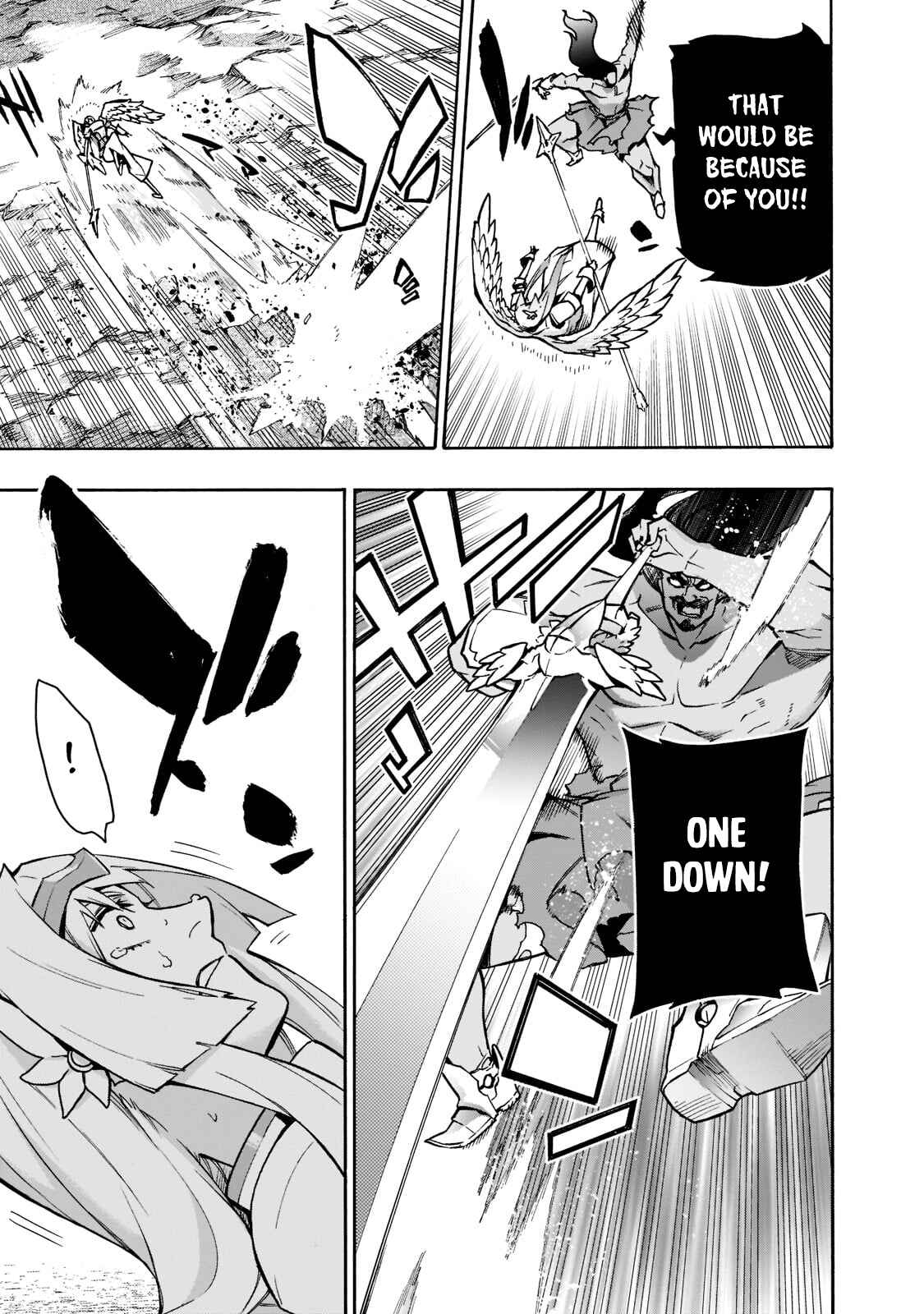 Kuro no Shoukanshi Chapter 91 - Page 21