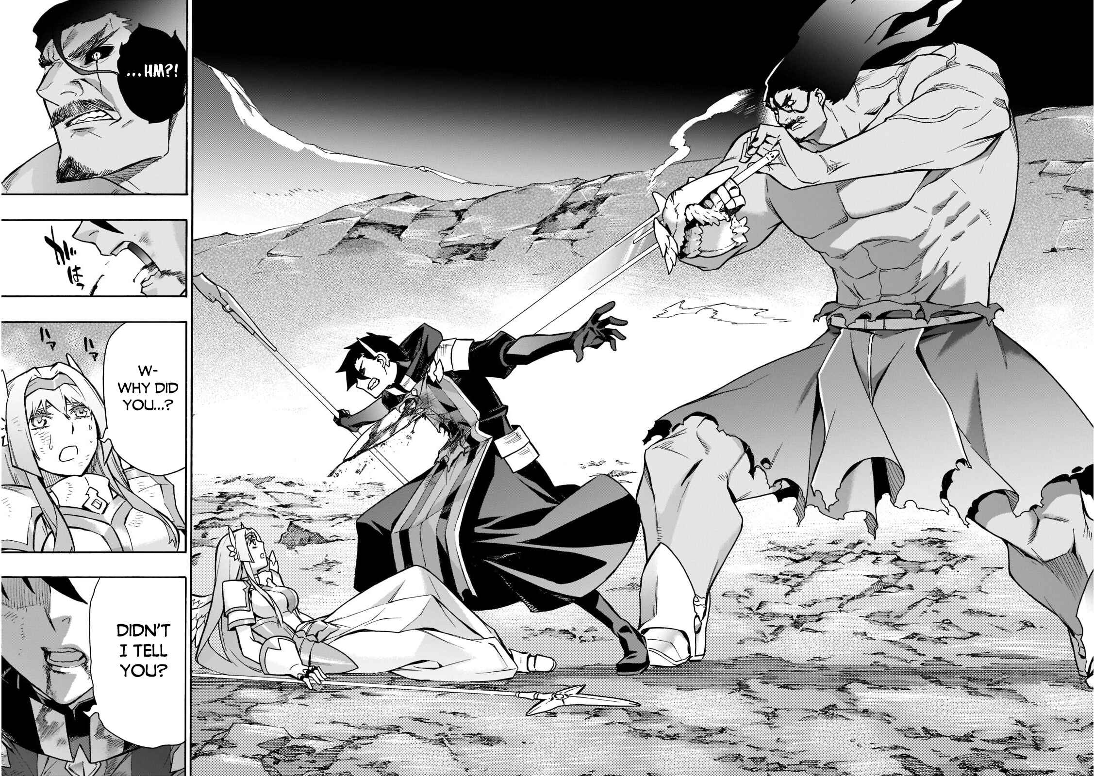 Kuro no Shoukanshi Chapter 91 - Page 22