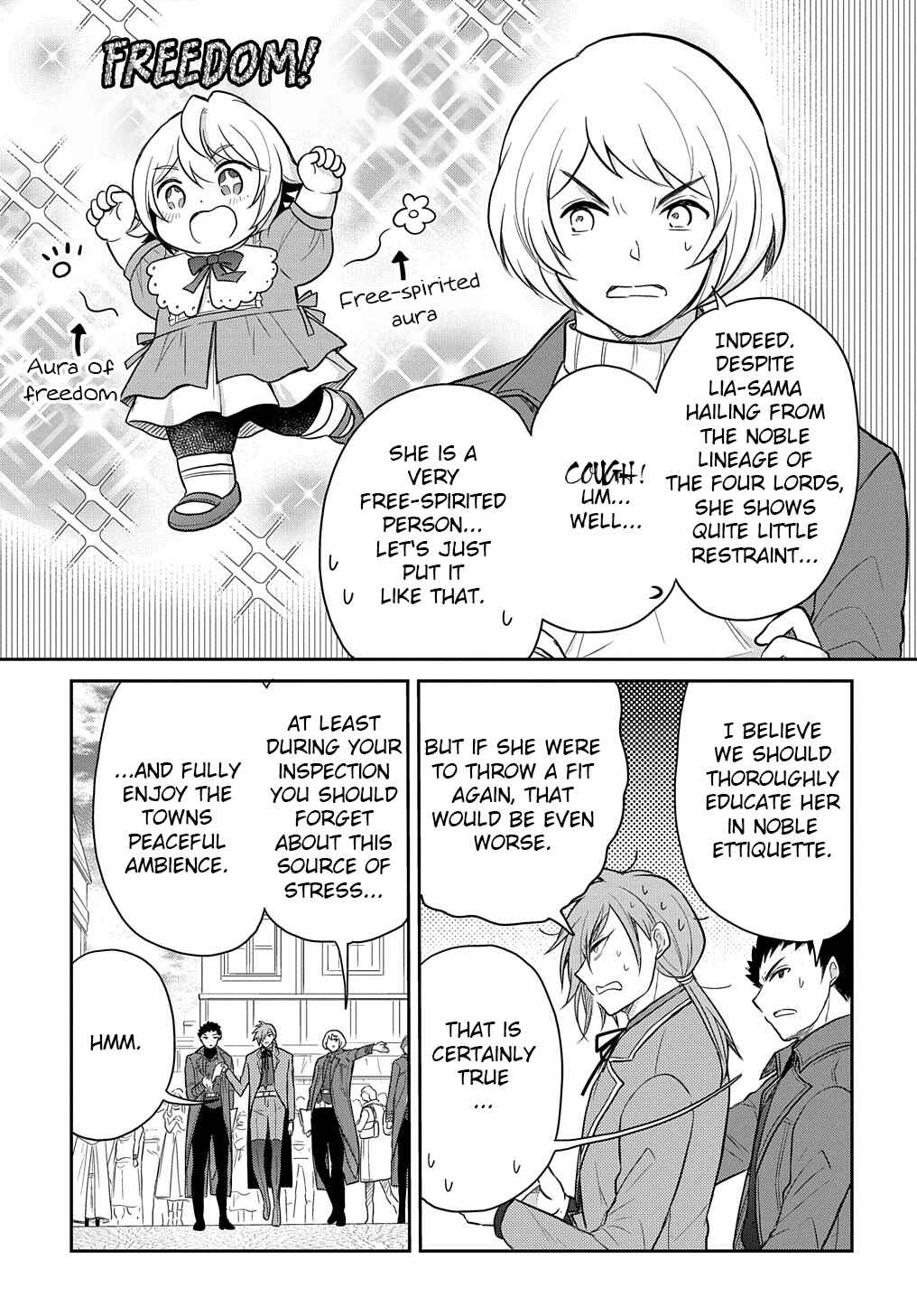 Tensei Youjo wa Akiramenai Chapter 35.5 - Page 5
