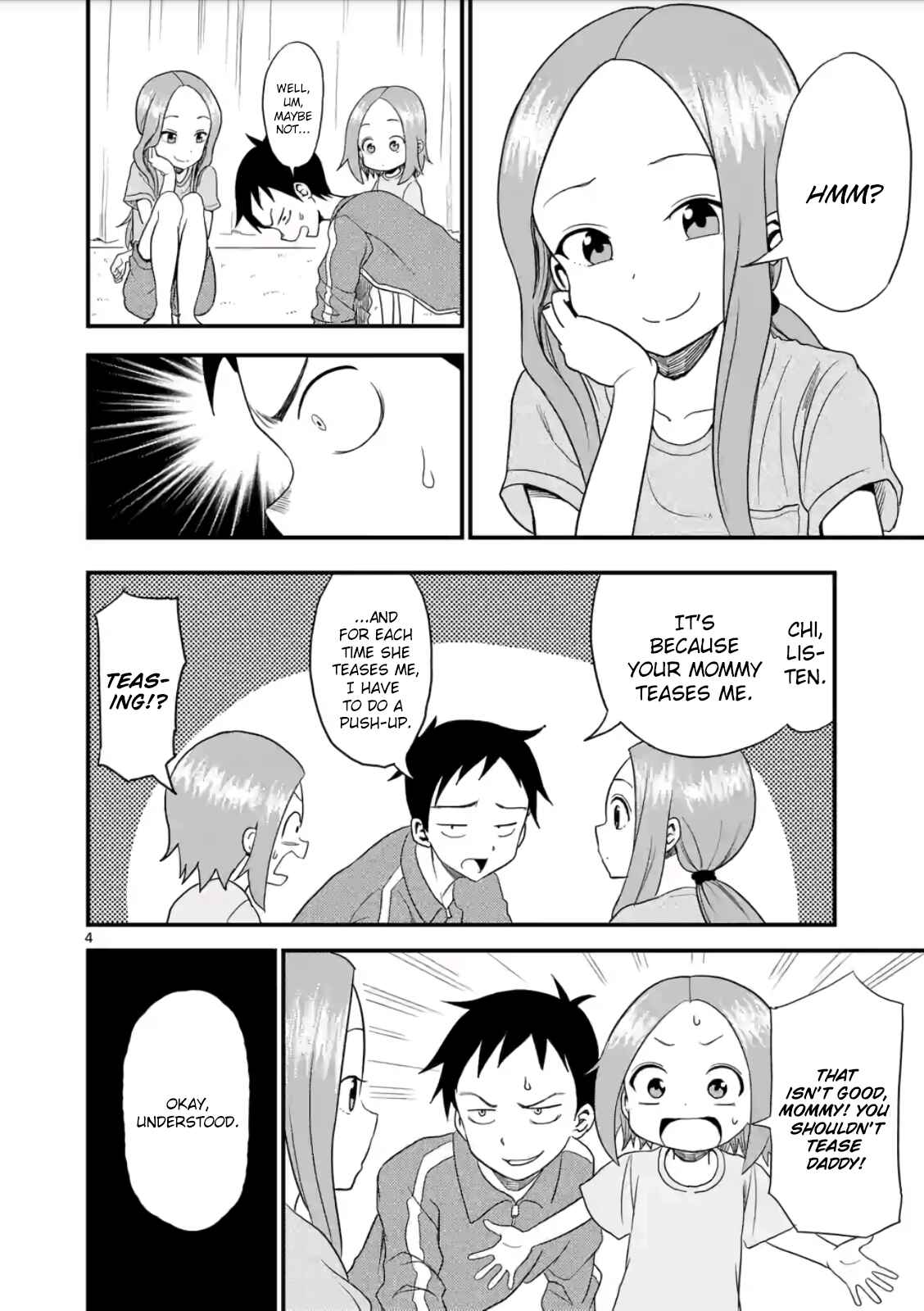Karakai Jouzu no (Moto) Takagi-san Chapter 7 - Page 4