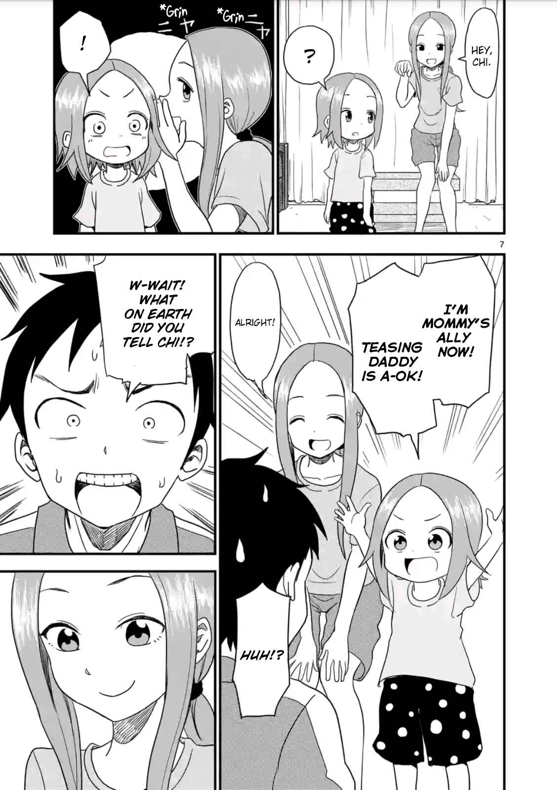 Karakai Jouzu no (Moto) Takagi-san Chapter 7 - Page 7