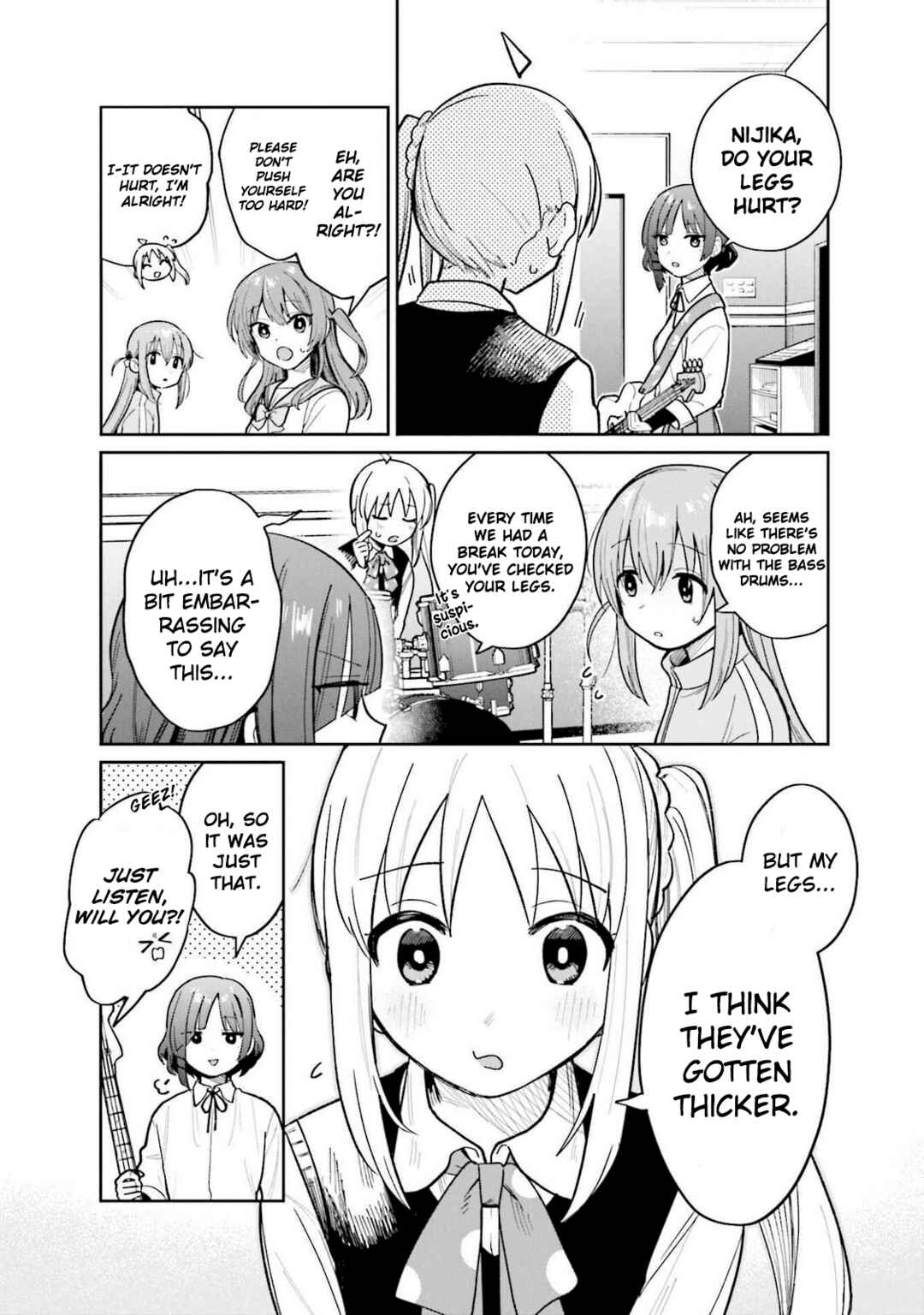 Bocchi The Rock! Anthology Comic Chapter 28 - Page 2