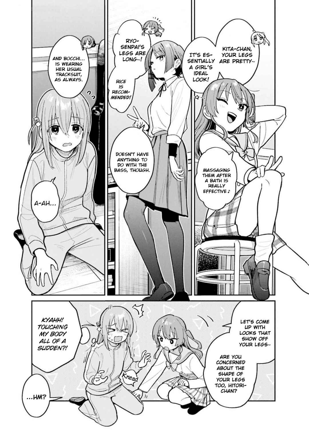 Bocchi The Rock! Anthology Comic Chapter 28 - Page 5