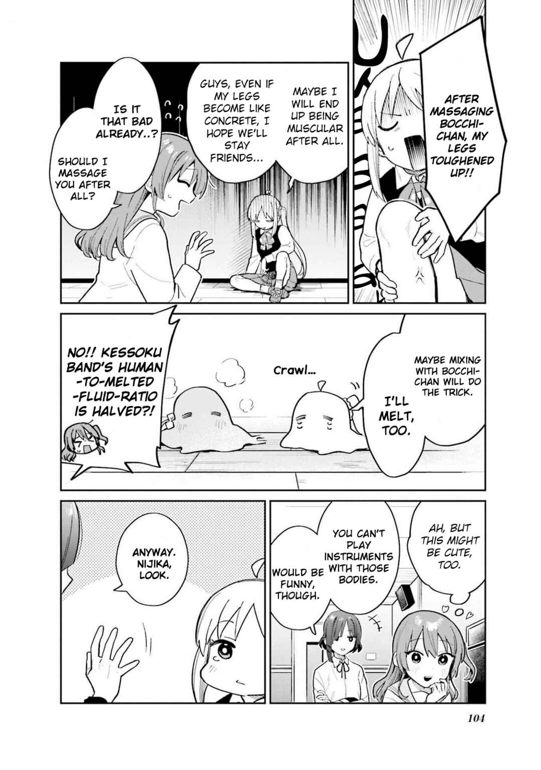 Bocchi The Rock! Anthology Comic Chapter 28 - Page 8