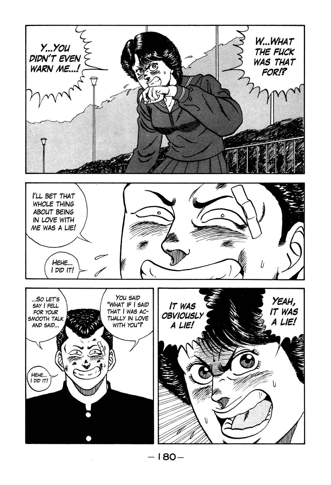 Be-bop High School Chapter 105 - Page 12