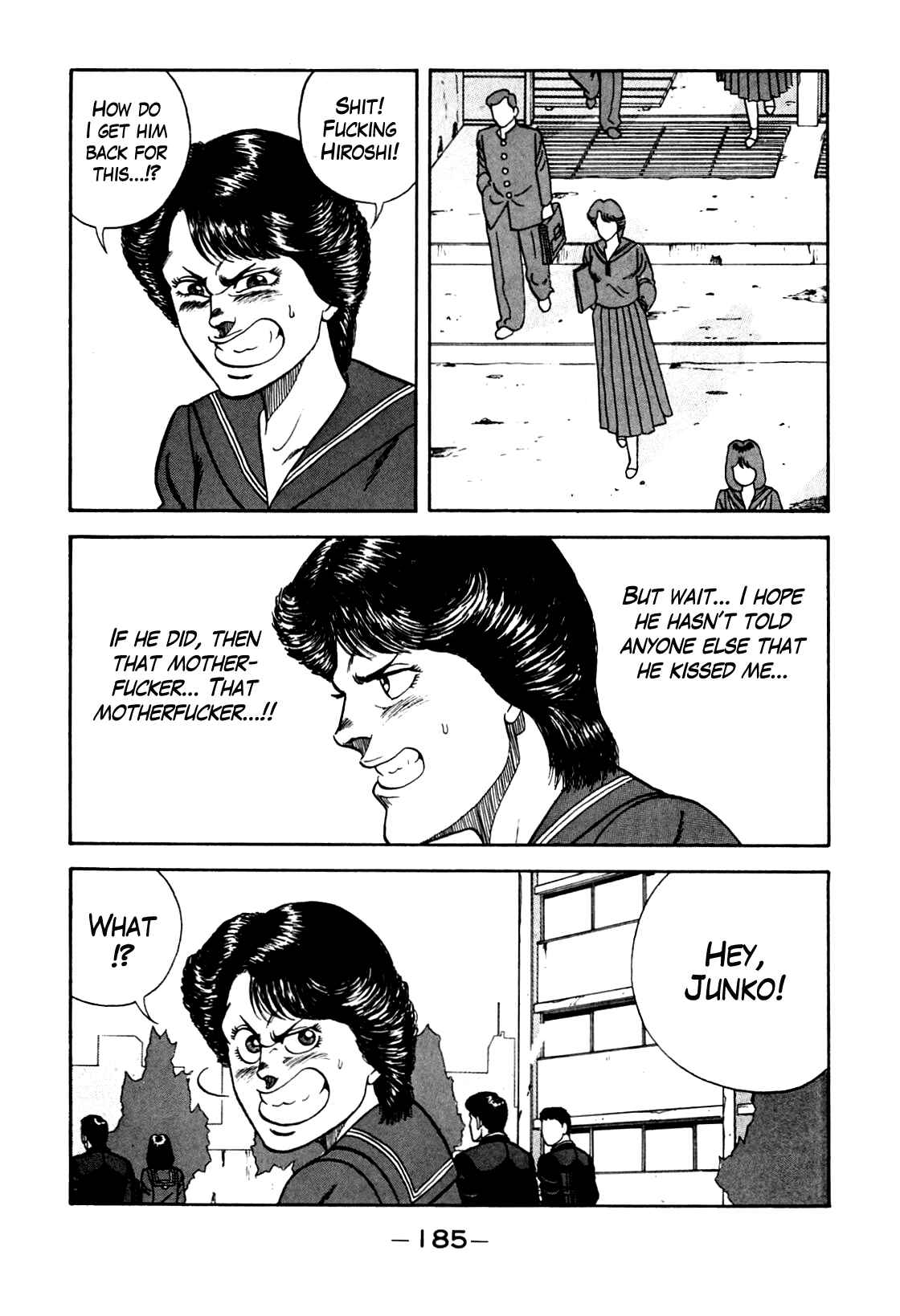 Be-bop High School Chapter 105 - Page 17
