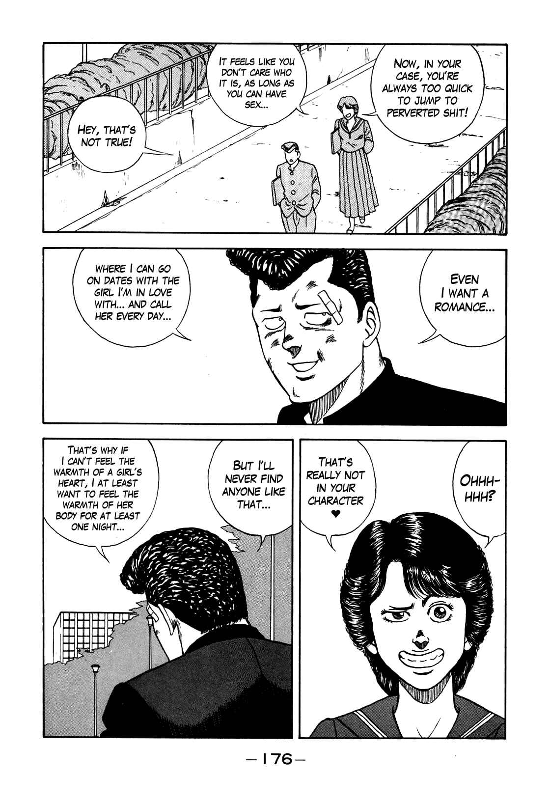 Be-bop High School Chapter 105 - Page 8