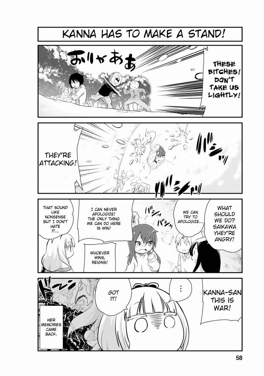 Kobayashi-san Chi no Maid Dragon - Kanna no Nichijou Chapter 4 - Page 10