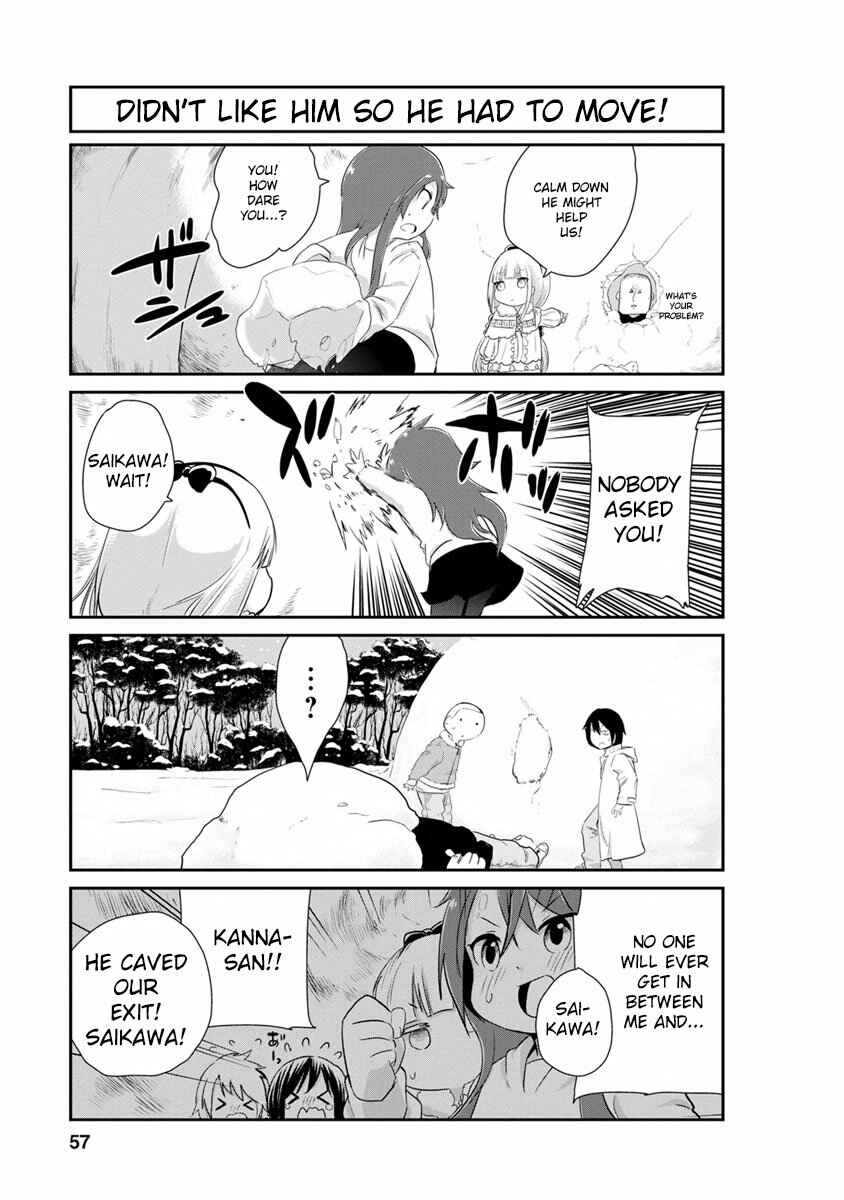 Kobayashi-san Chi no Maid Dragon - Kanna no Nichijou Chapter 4 - Page 9