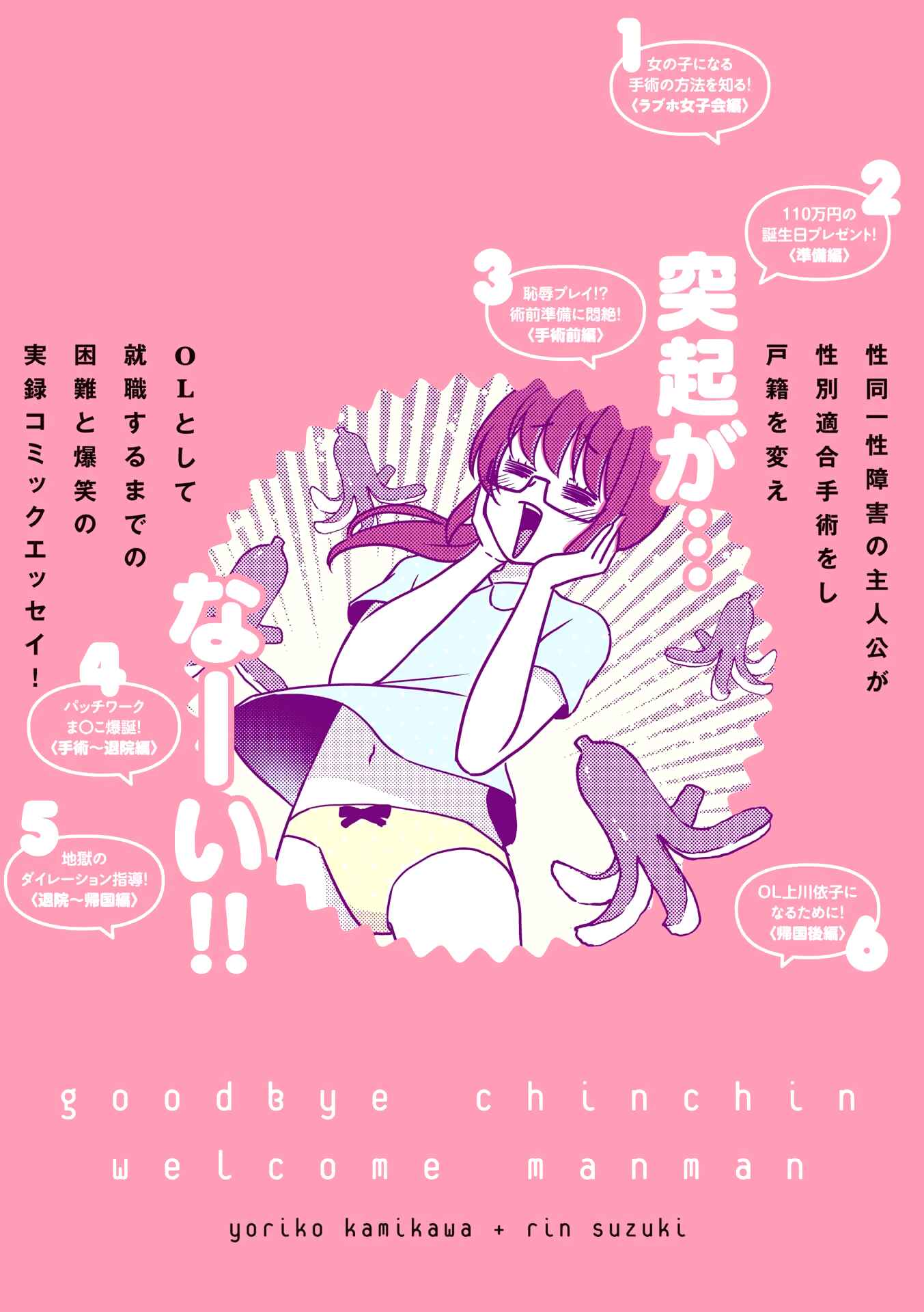 Sayonara Chinchin Welcome Manman (OL ni Naritakute Seibetsu Tekigo Shujutsu shimashita) Chapter 0 - Page 2
