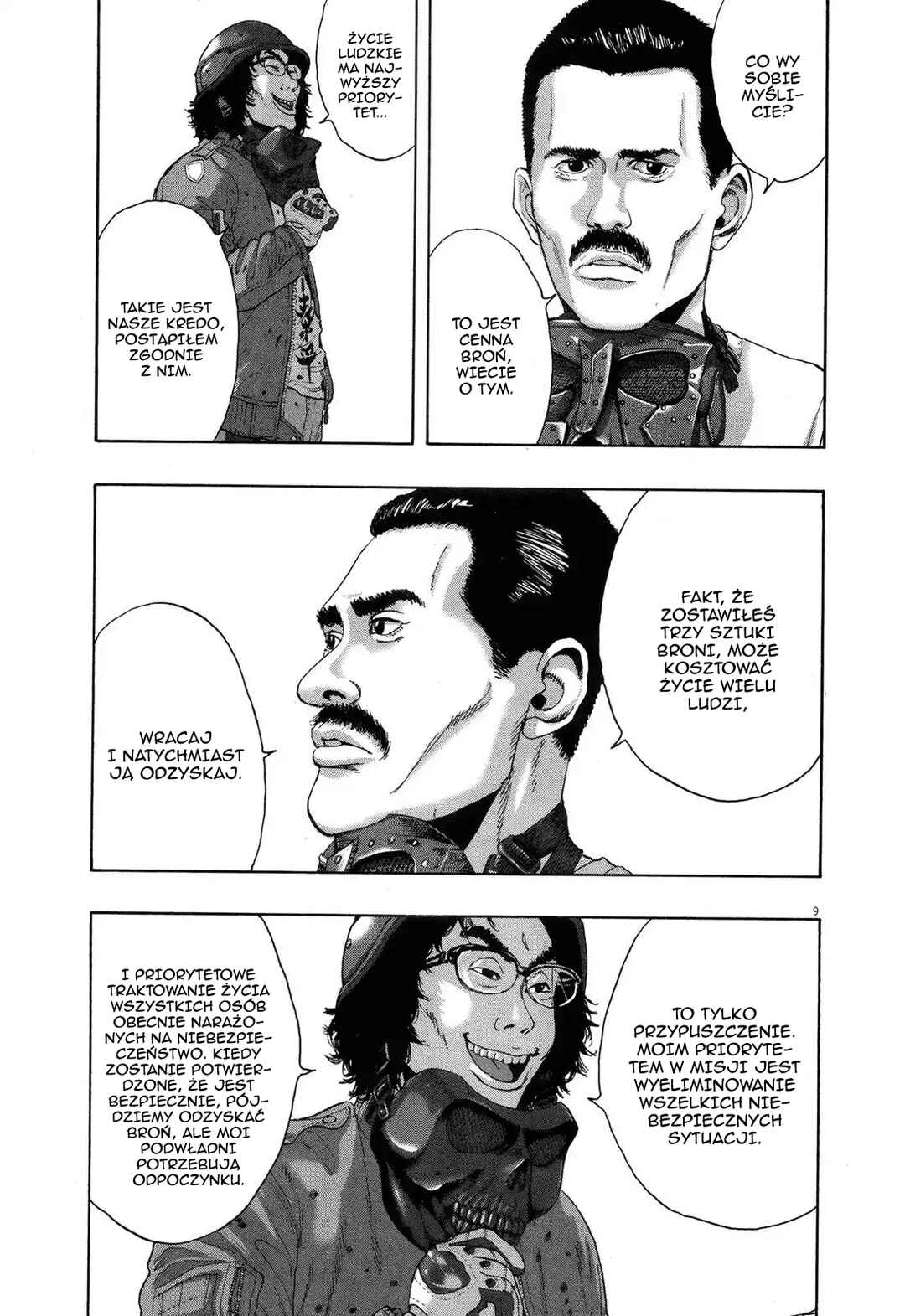I Am a Hero Chapter 197 - Page 8