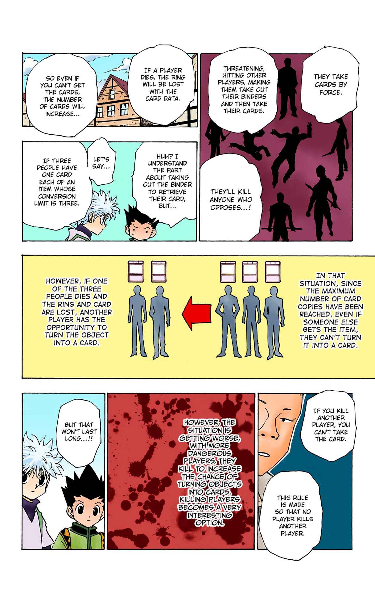 Hunter x Hunter (Official Colored) Chapter 130 - Page 10