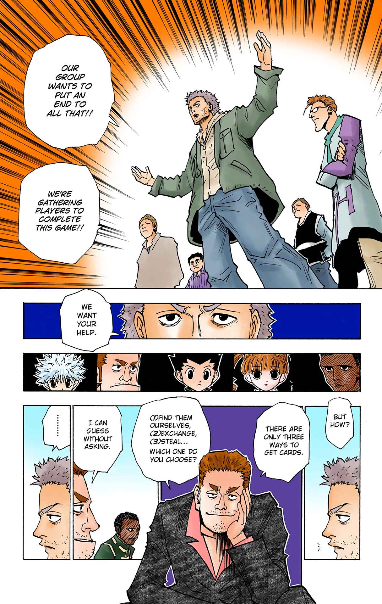 Hunter x Hunter (Official Colored) Chapter 130 - Page 11