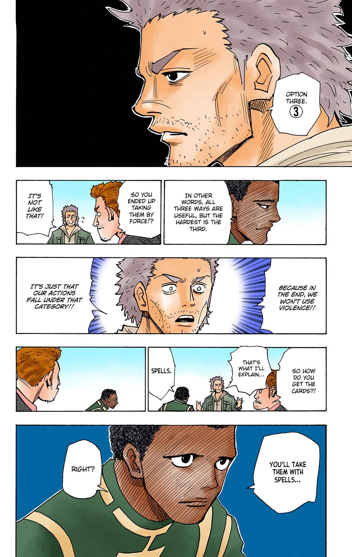 Hunter x Hunter (Official Colored) Chapter 130 - Page 12