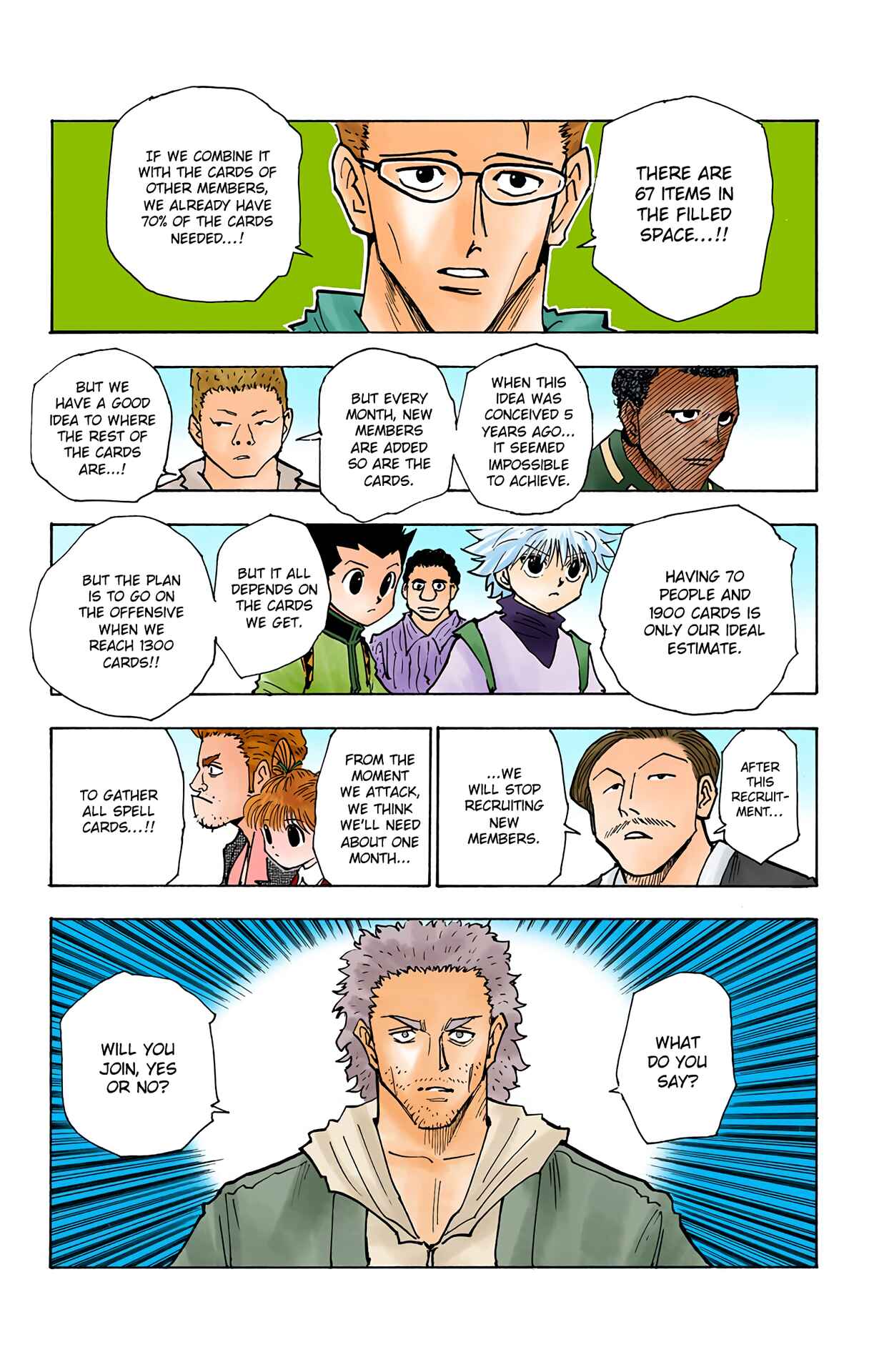 Hunter x Hunter (Official Colored) Chapter 130 - Page 15