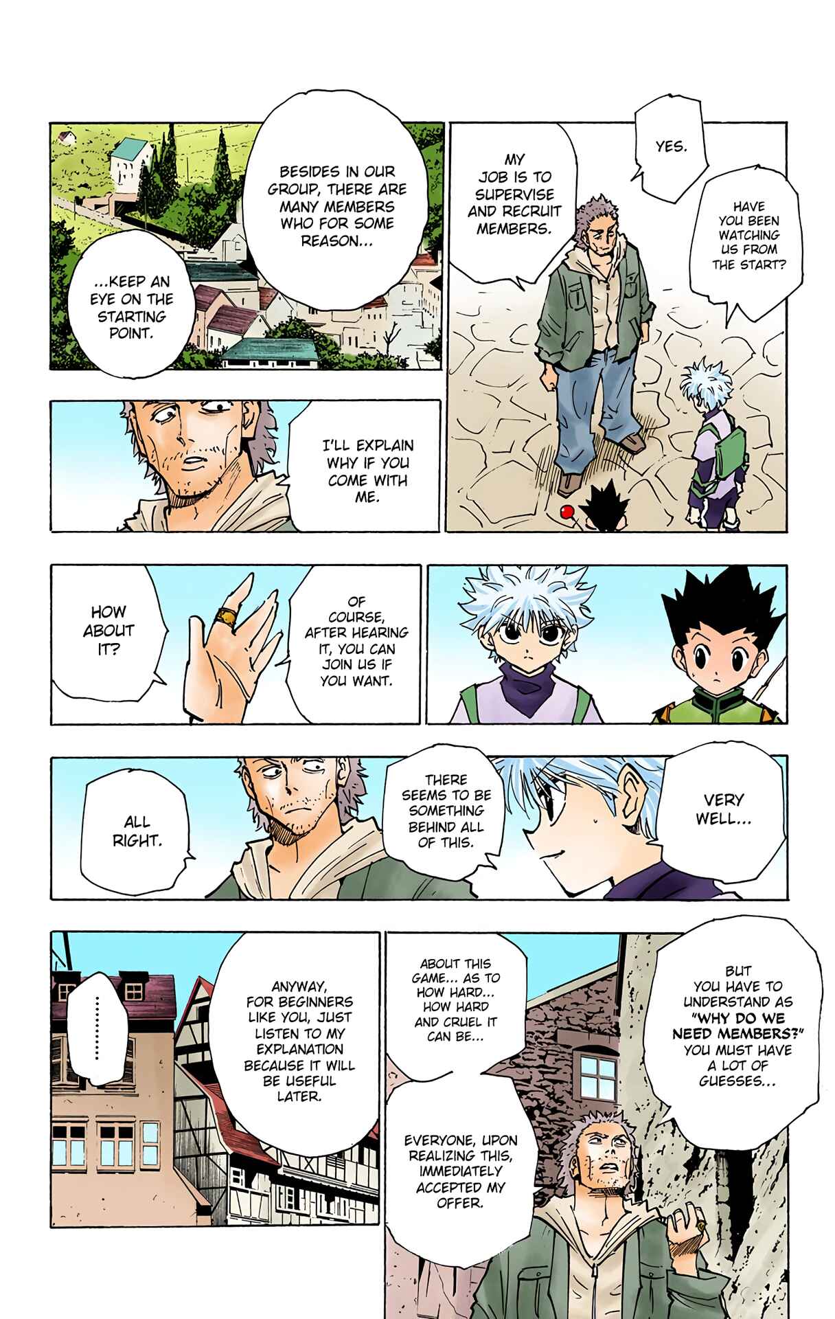 Hunter x Hunter (Official Colored) Chapter 130 - Page 2