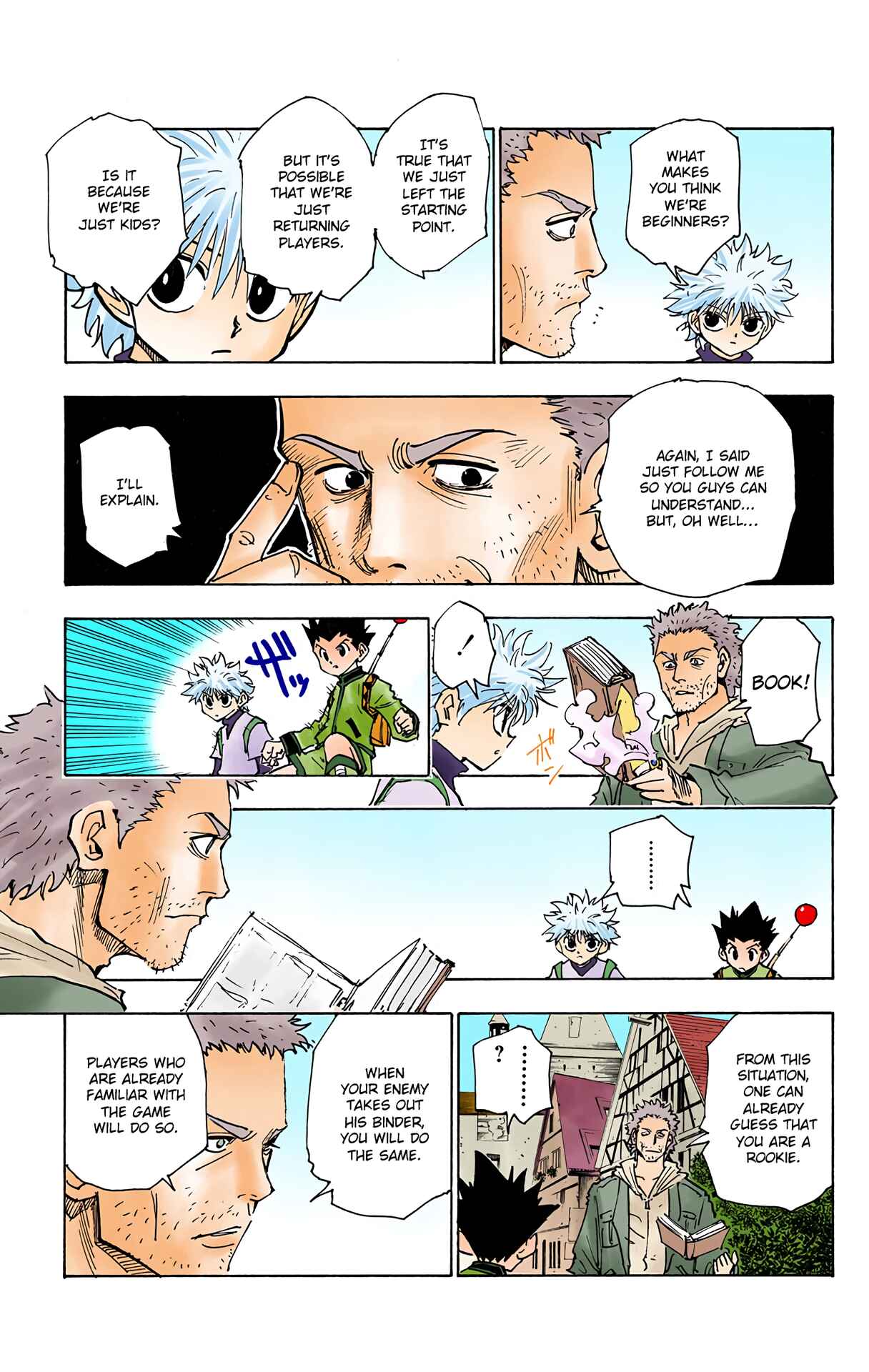 Hunter x Hunter (Official Colored) Chapter 130 - Page 3