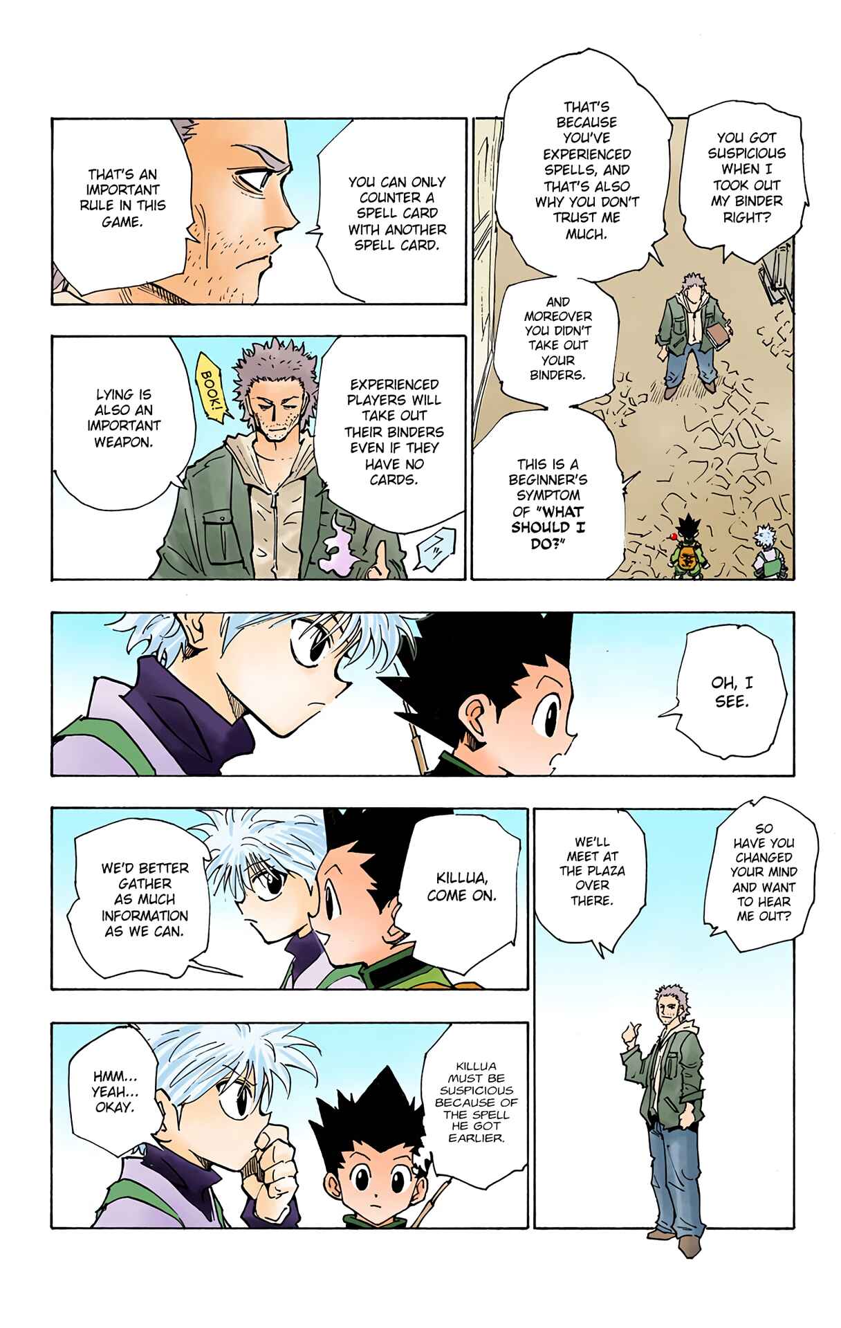 Hunter x Hunter (Official Colored) Chapter 130 - Page 4