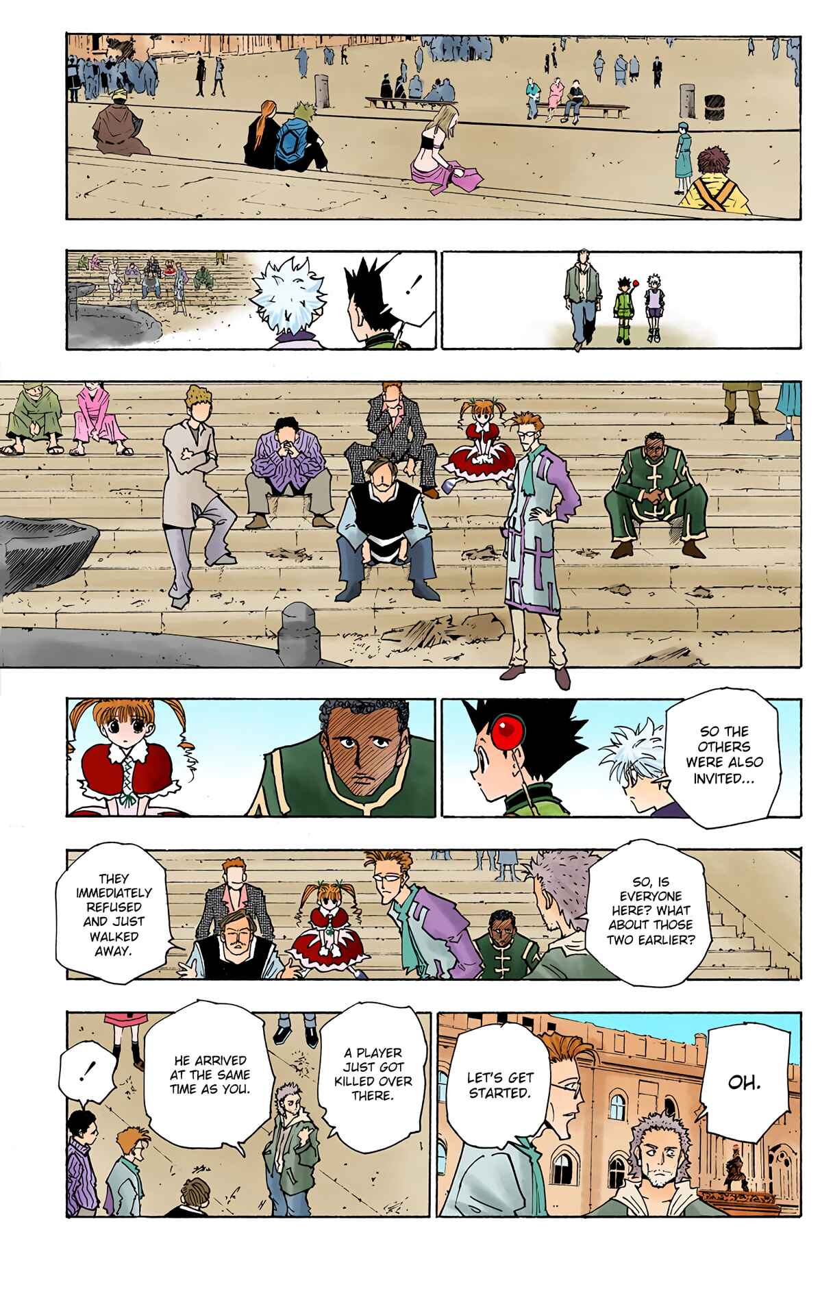 Hunter x Hunter (Official Colored) Chapter 130 - Page 5